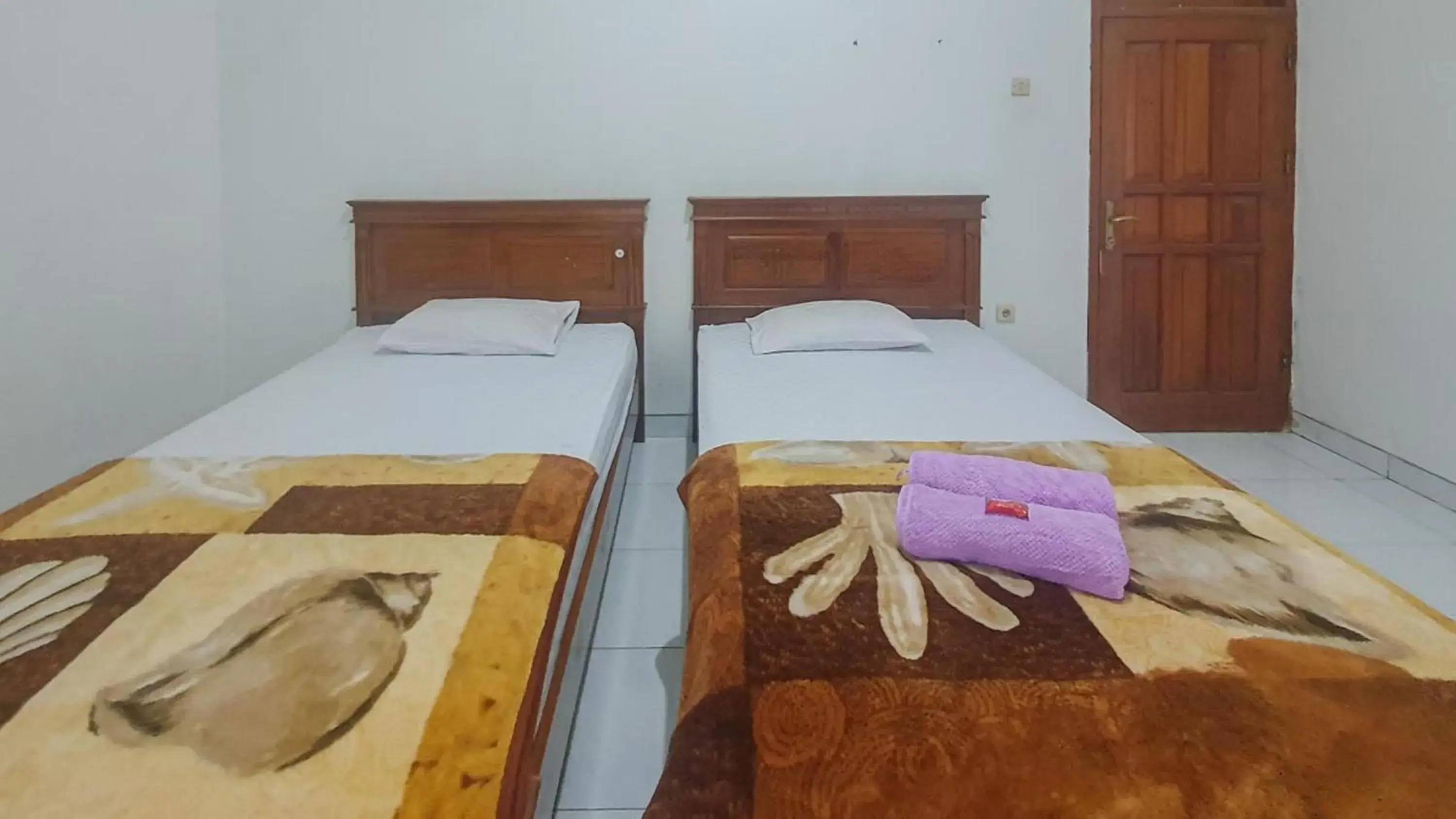 Bed in Villa Pakis Residence Banyuwangi Bed in Villa Pakis Residence Banyuwangi