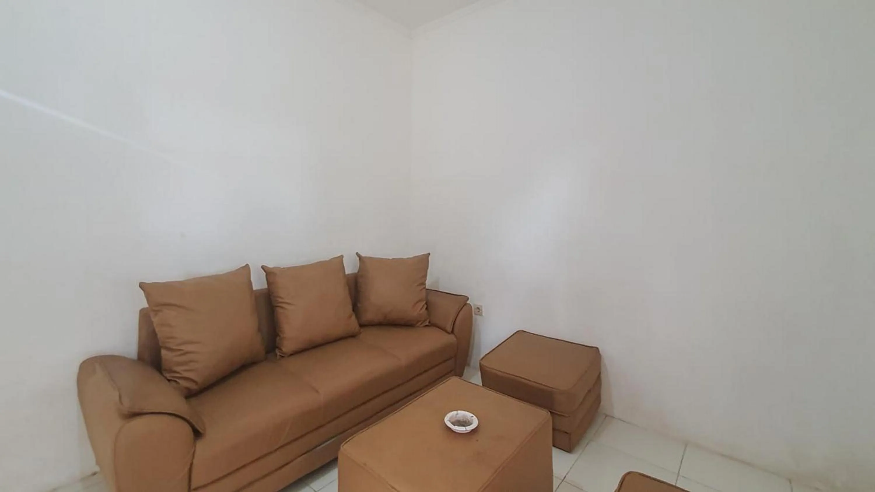 Seating area in Villa Pakis Residence Banyuwangi