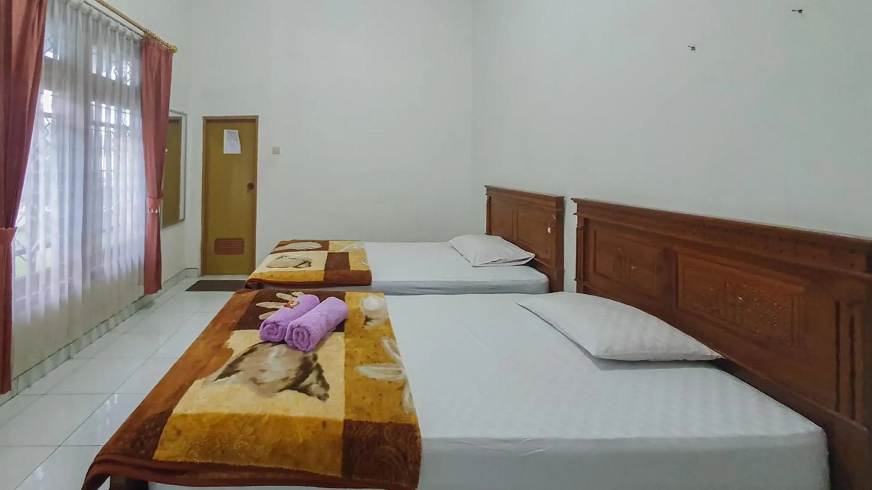 Bed in Villa Pakis Residence Banyuwangi Bed in Villa Pakis Residence Banyuwangi