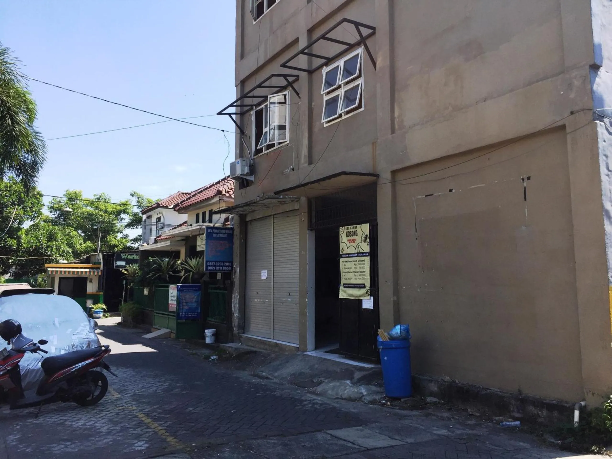 Facade/entrance in Hotel O Kalijudan Homestay