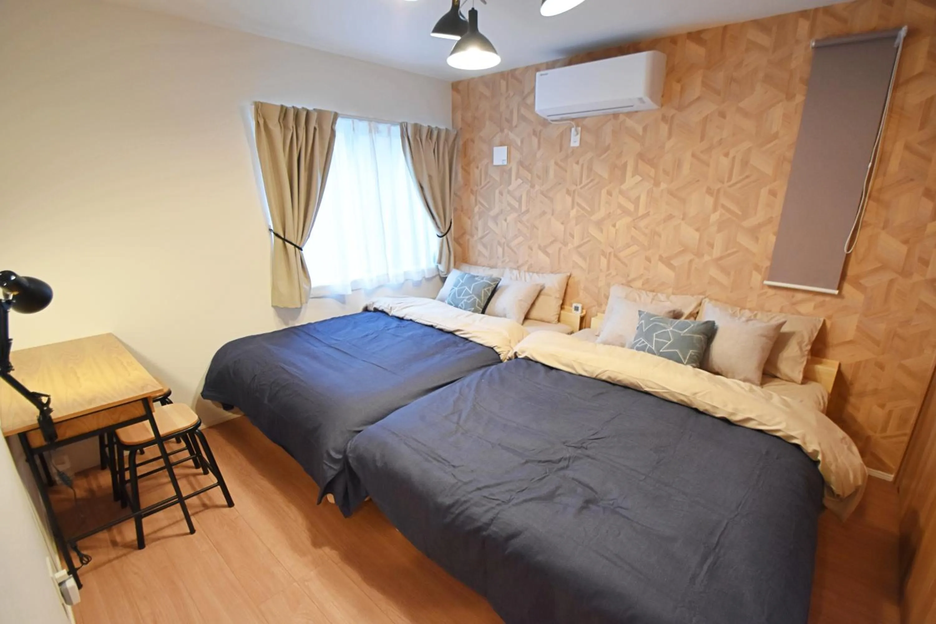Bed in FINOA Residential Suite Asakusa/Oshiage Skytree
