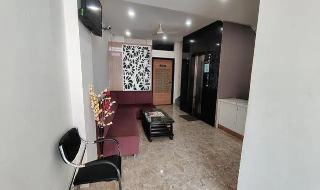 Seating area in Hotel Golden Rays