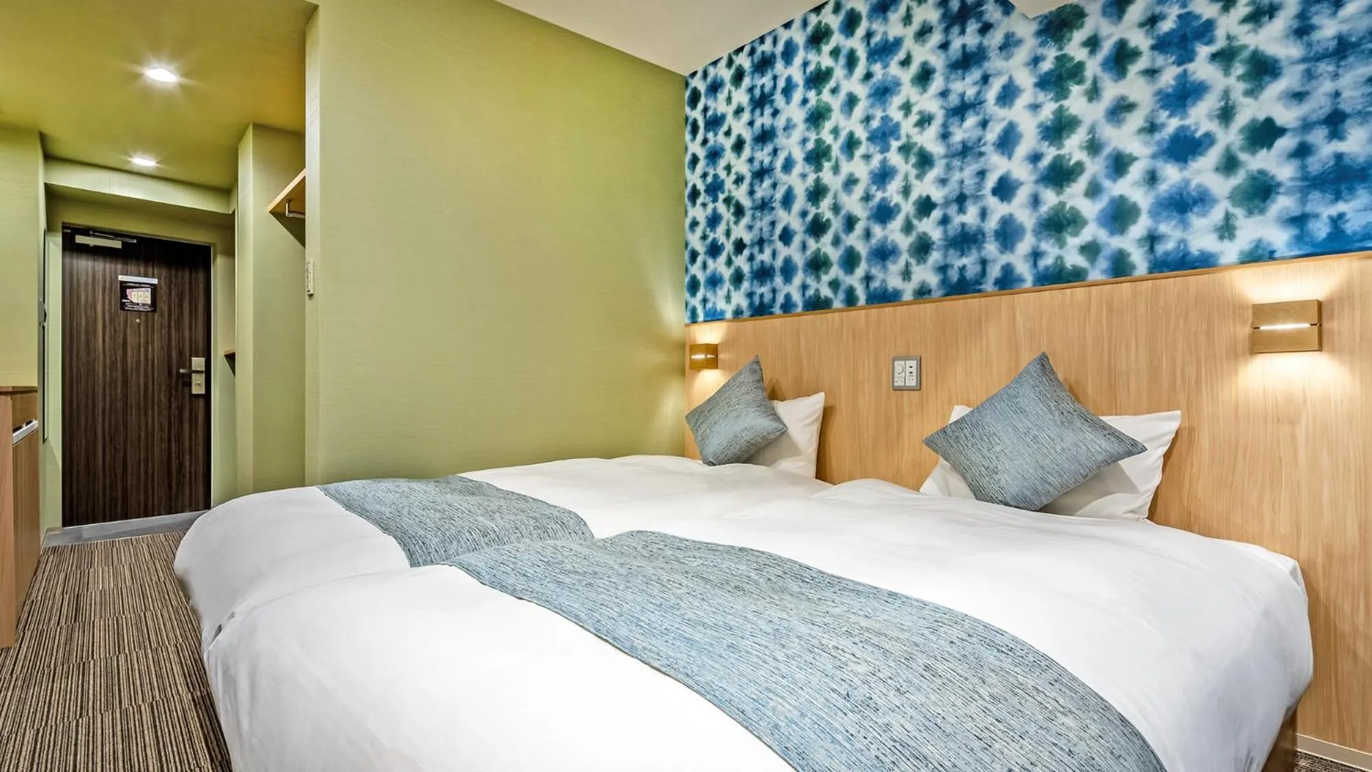 Bed in Stay SAKURA Tokyo Asakusa Edo no Mai