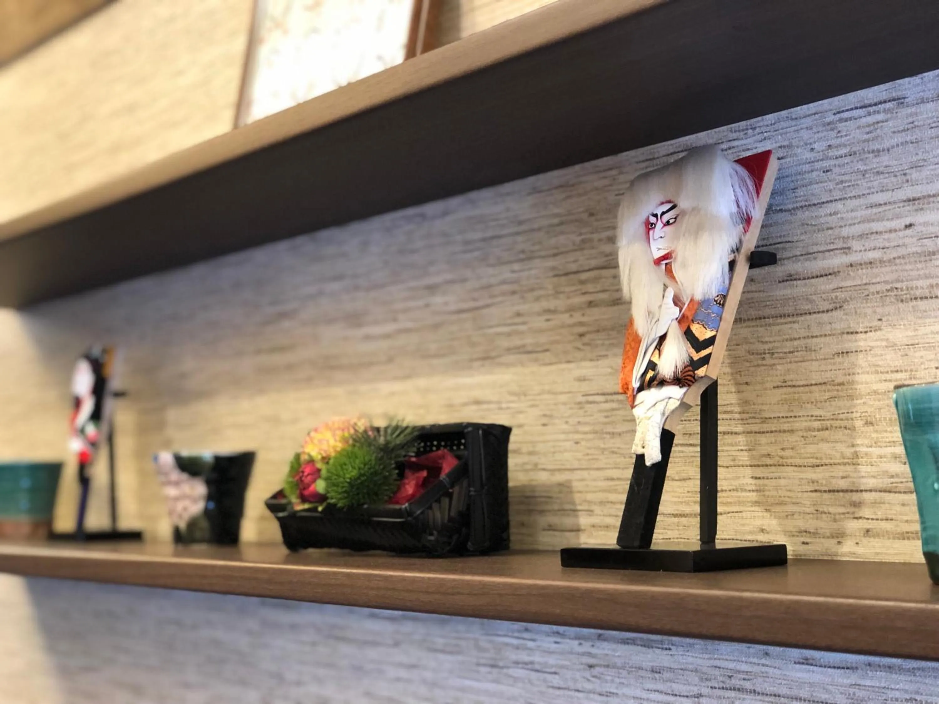 Decorative detail in Stay SAKURA Tokyo Asakusa Edo no Mai