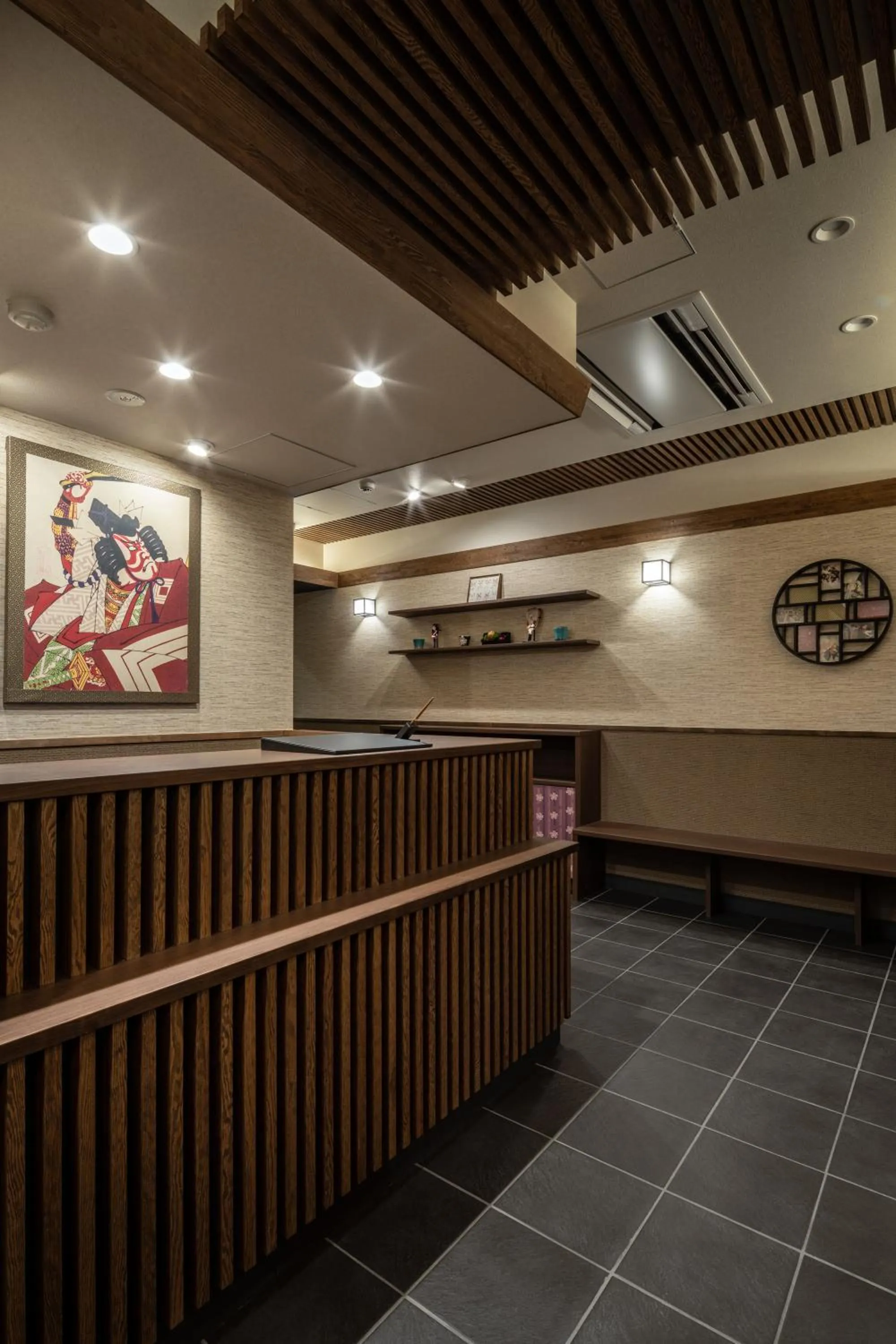 Property logo or sign in Stay SAKURA Tokyo Asakusa Edo no Mai