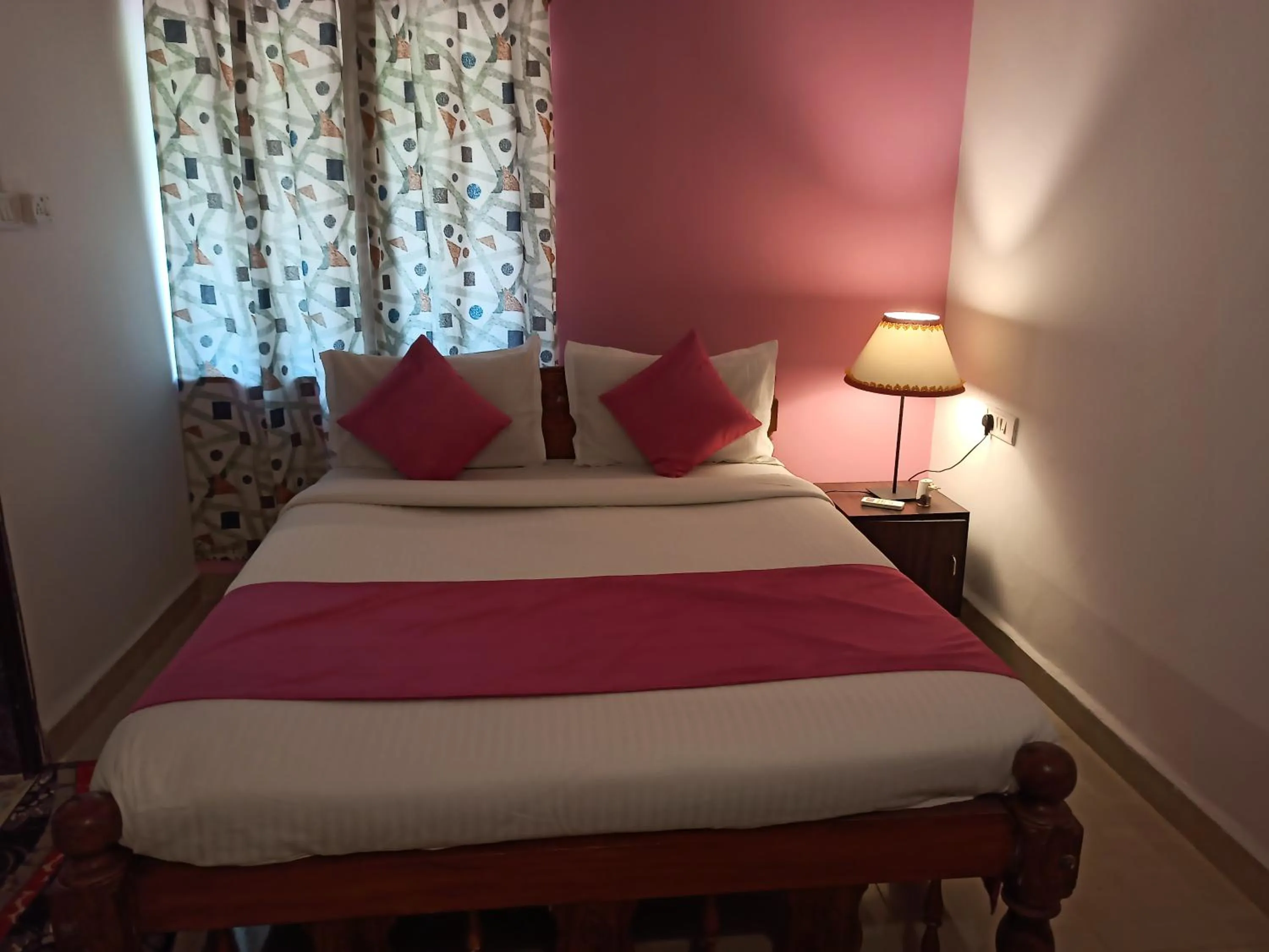 Bed in TGF Dream Guest House