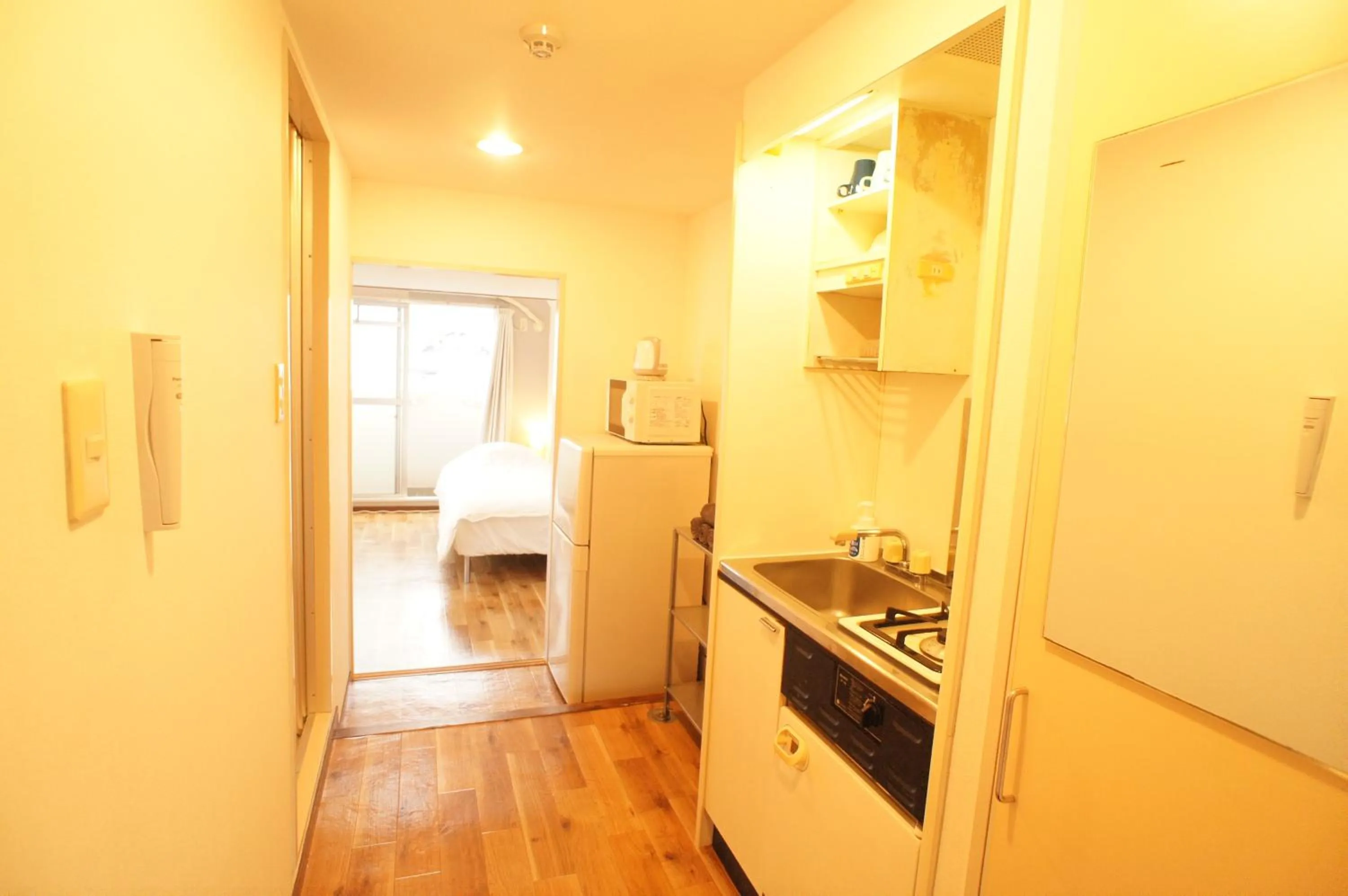 Kitchen or kitchenette in Plusone Nishikoen