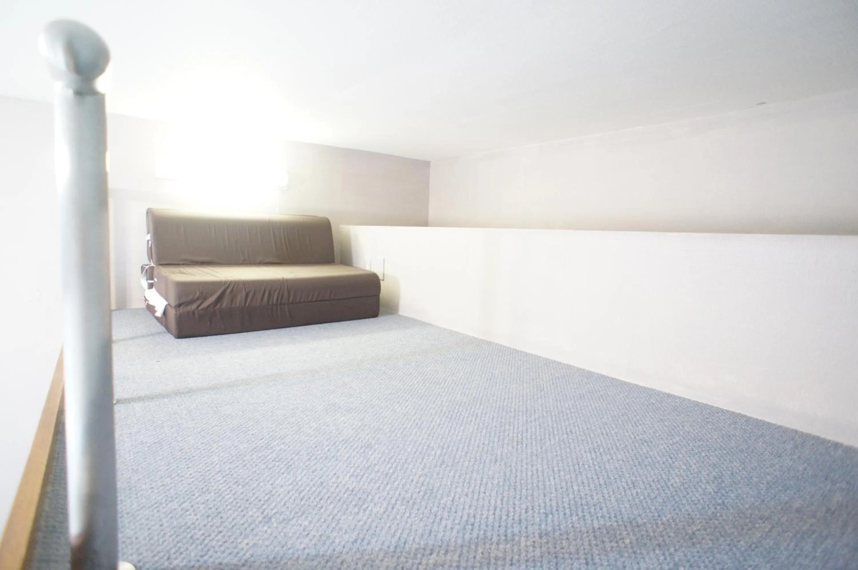 Bed in Plusone Nishikoen