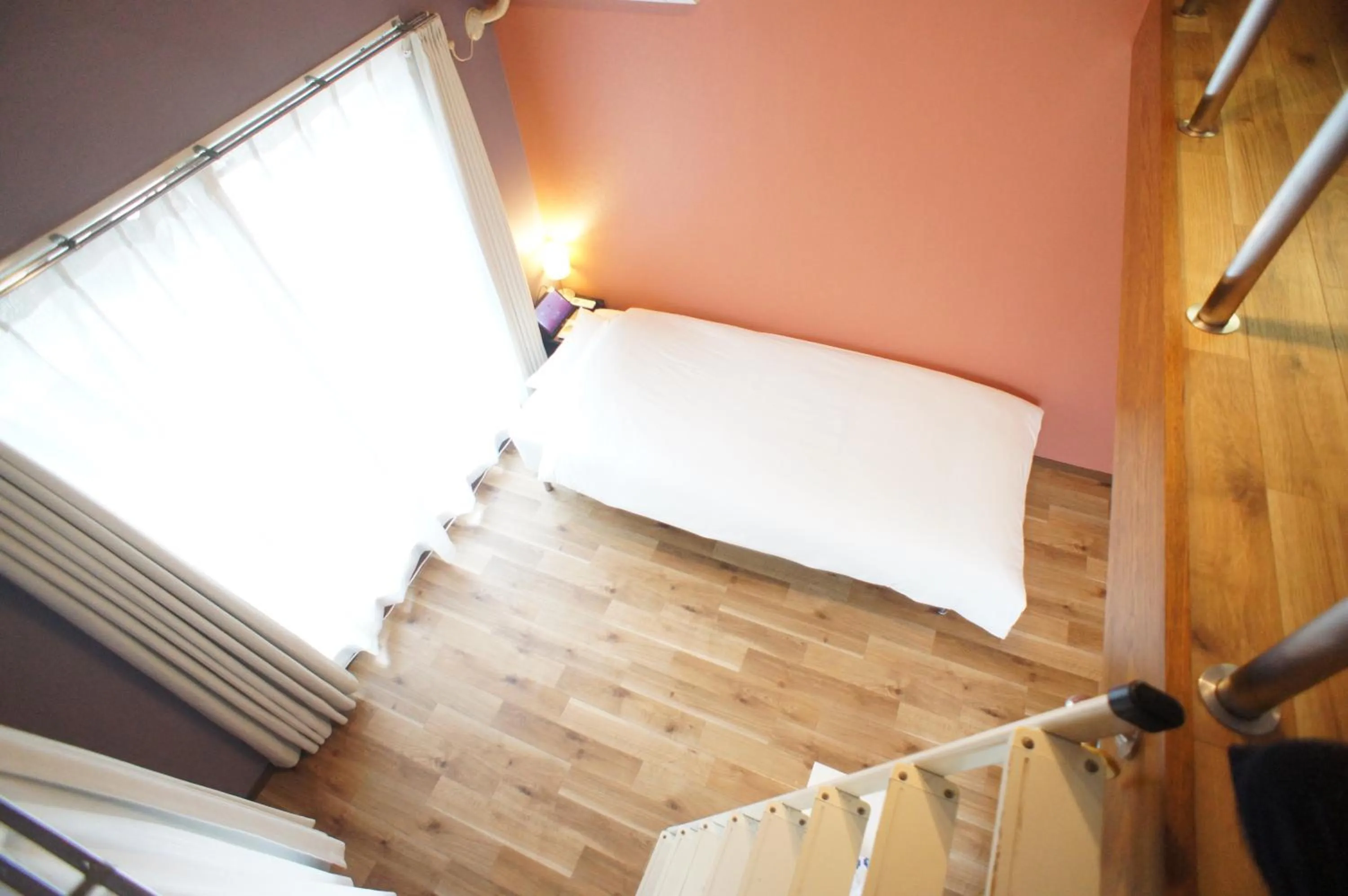 Bed in Plusone Nishikoen