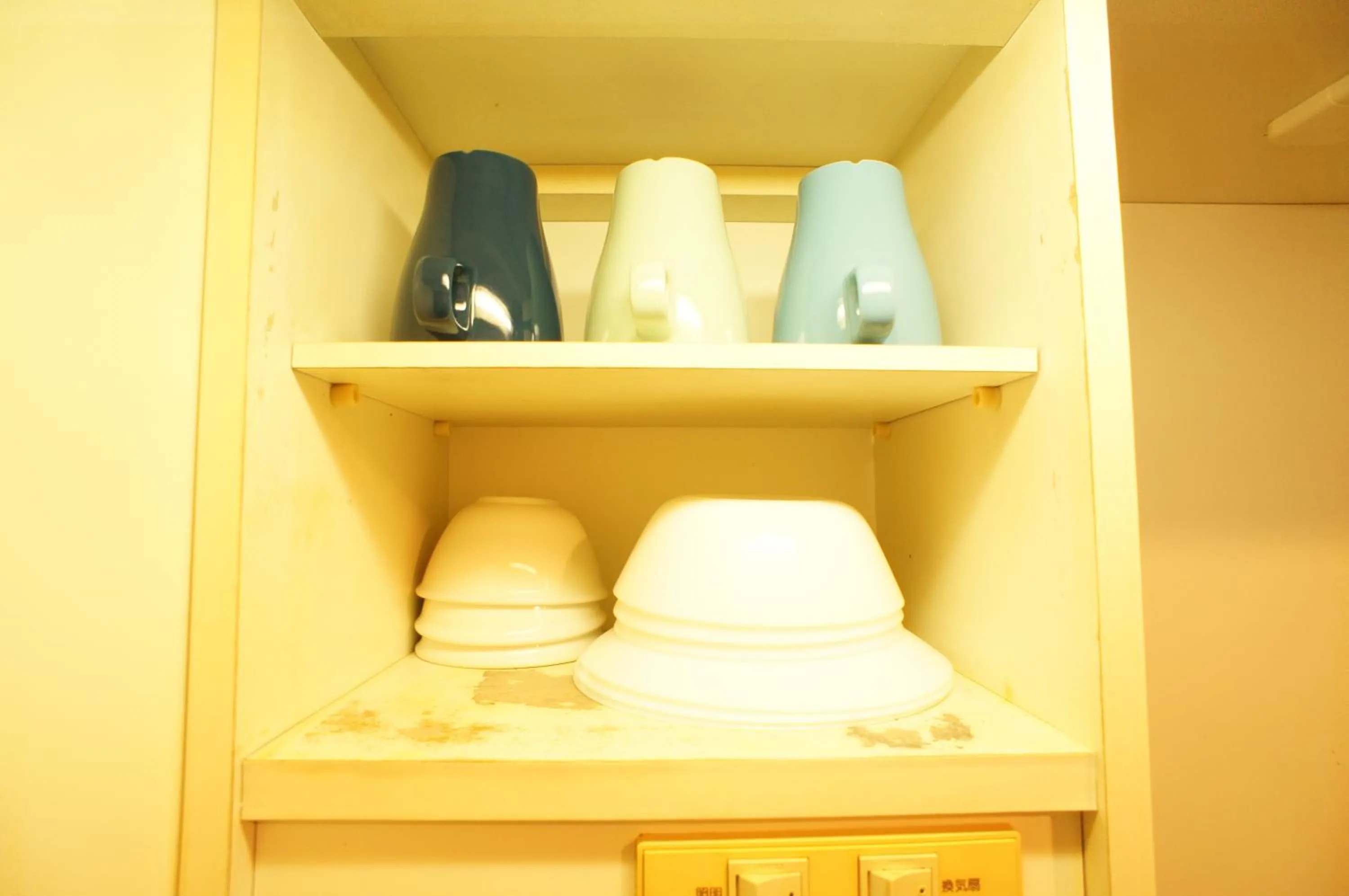 Kitchen or kitchenette in Plusone Nishikoen