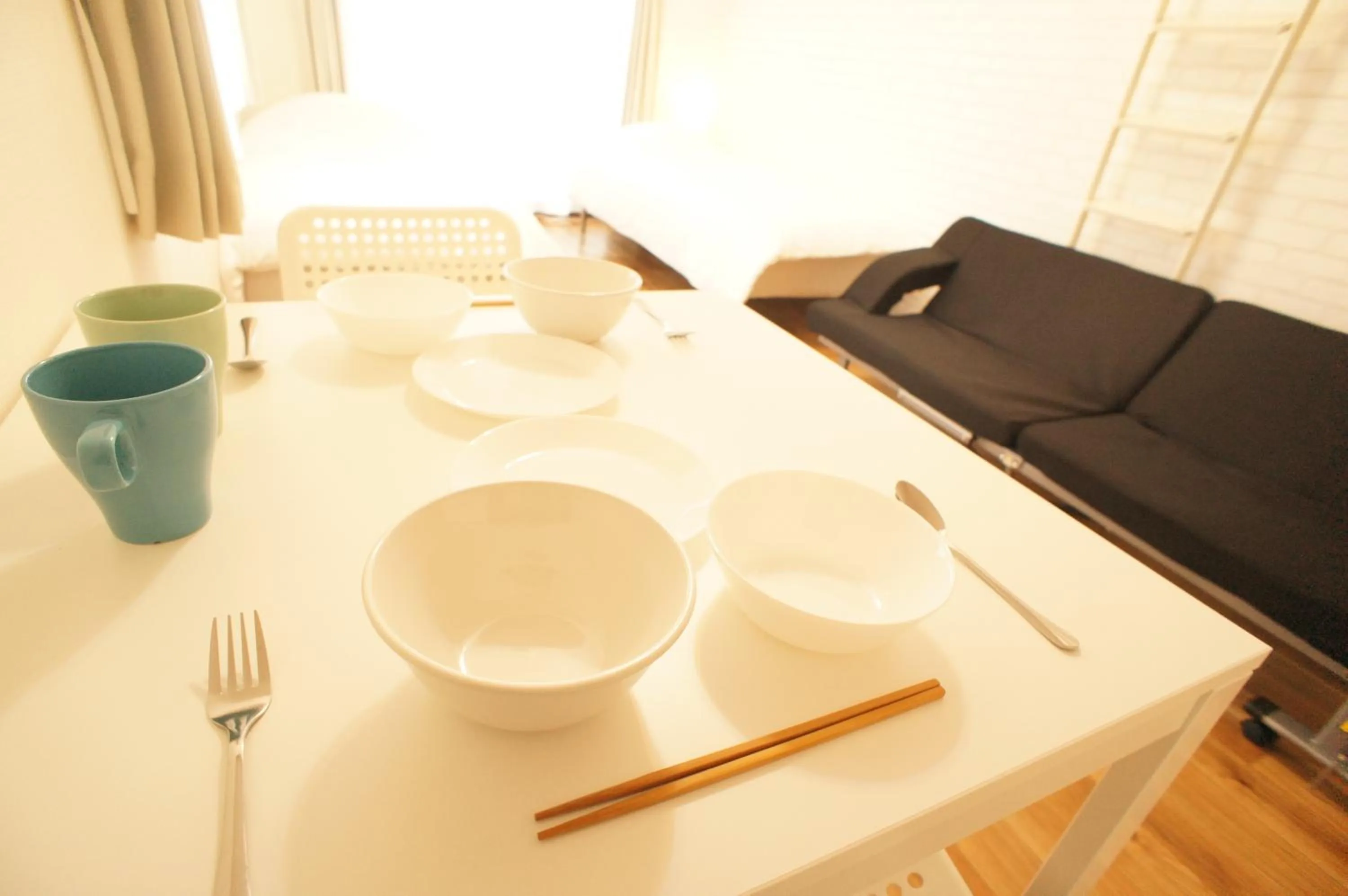 Photo of the whole room in Plusone Nishikoen