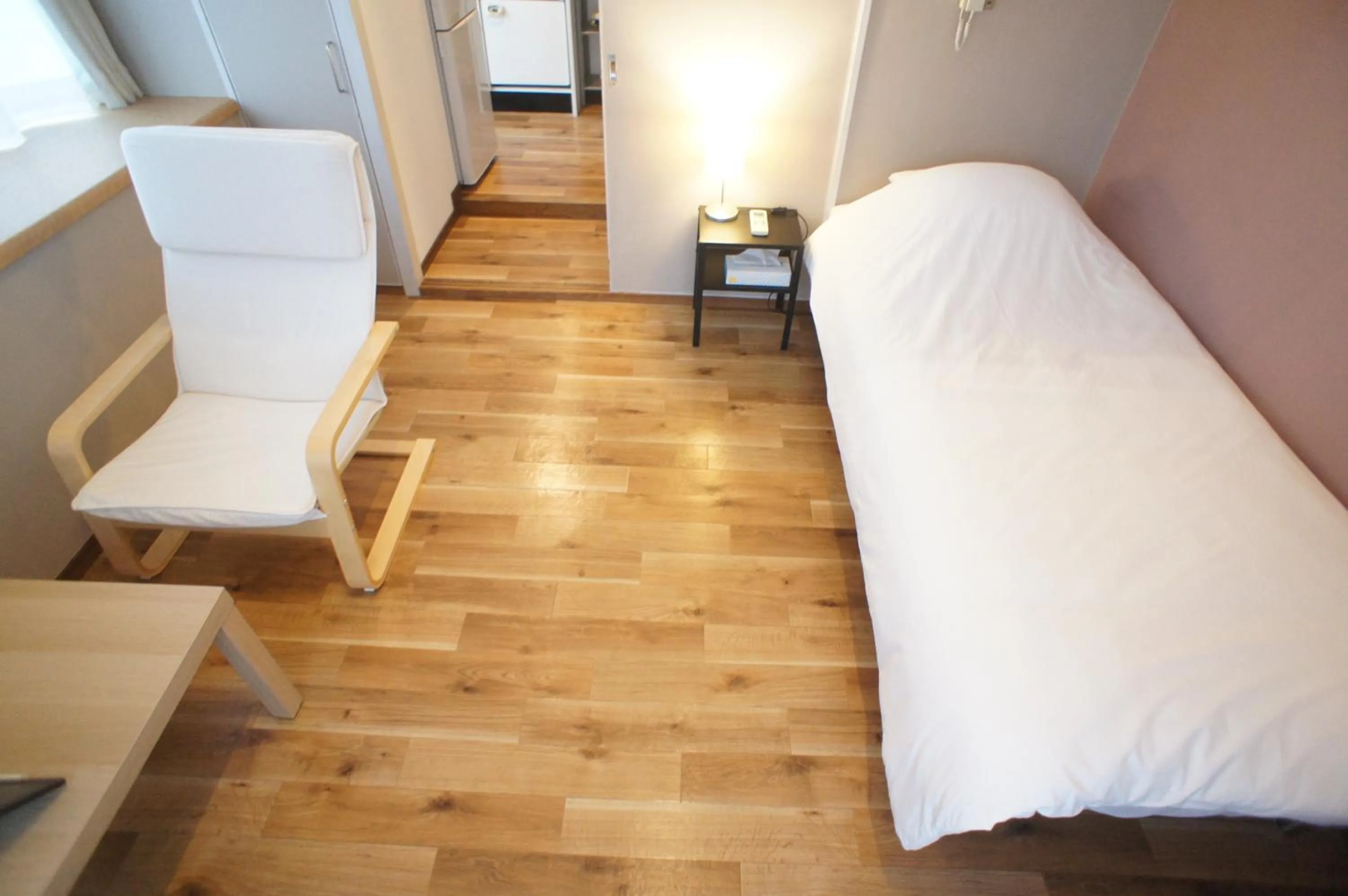 Bed in Plusone Nishikoen