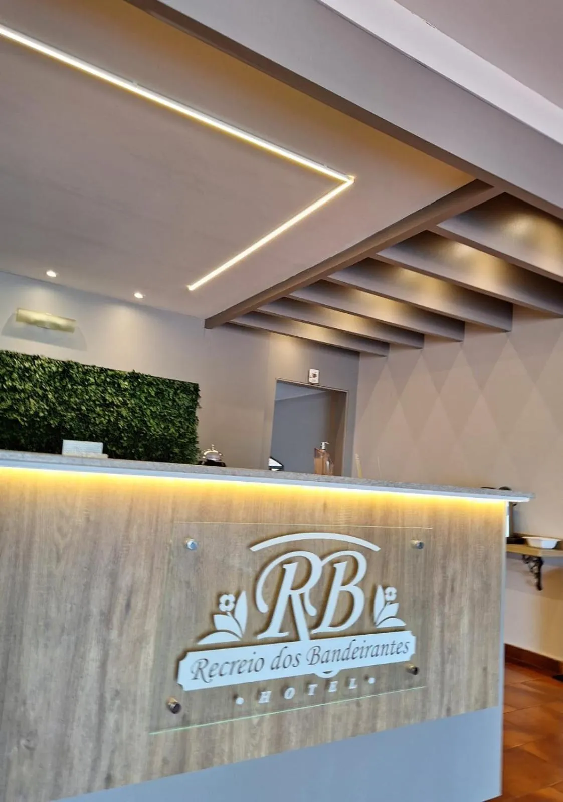 Lobby or reception in Hotel Recreio dos Bandeirantes