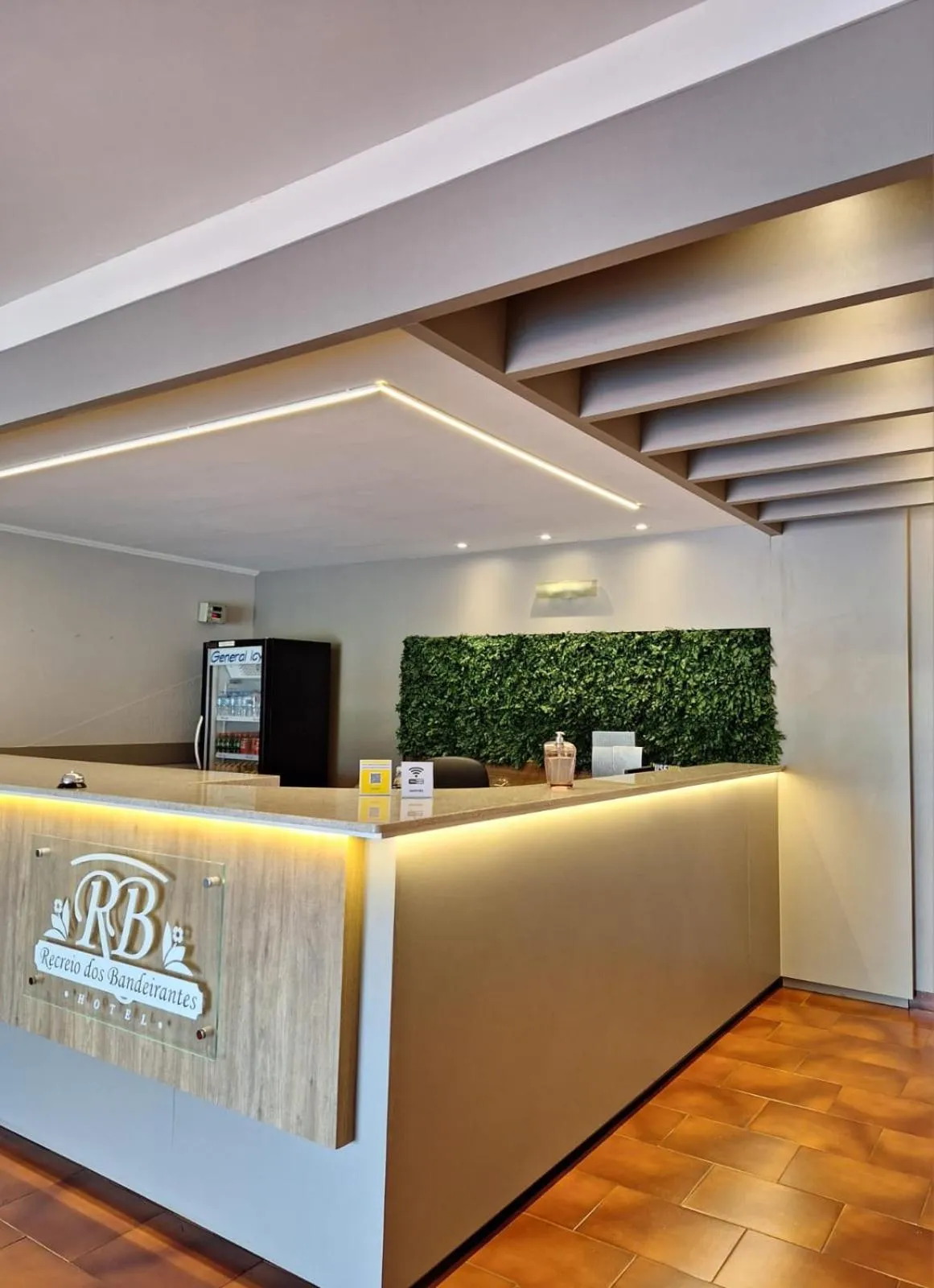 Lobby or reception in Hotel Recreio dos Bandeirantes