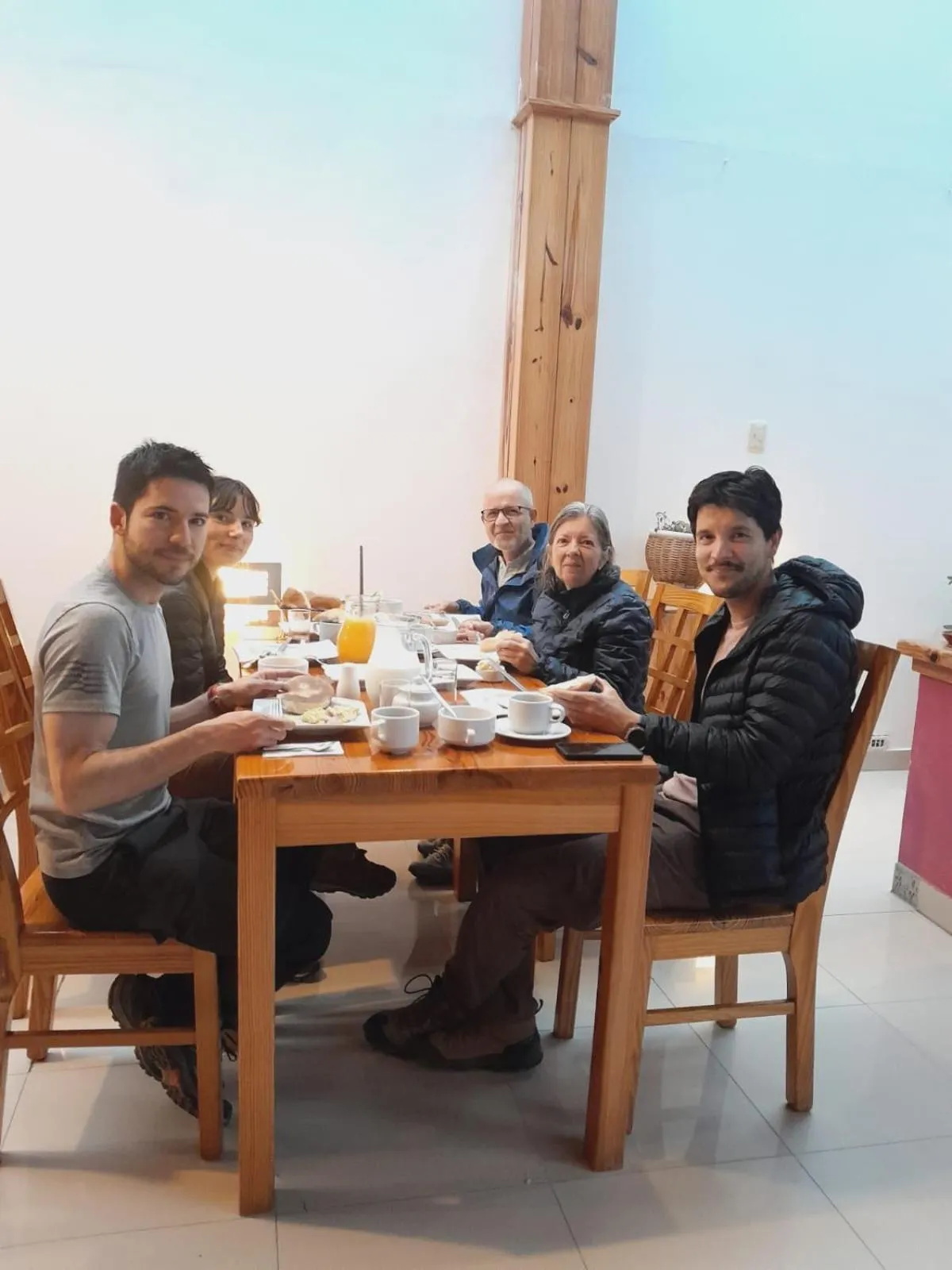 Breakfast in Fenix Hotel Machupicchu