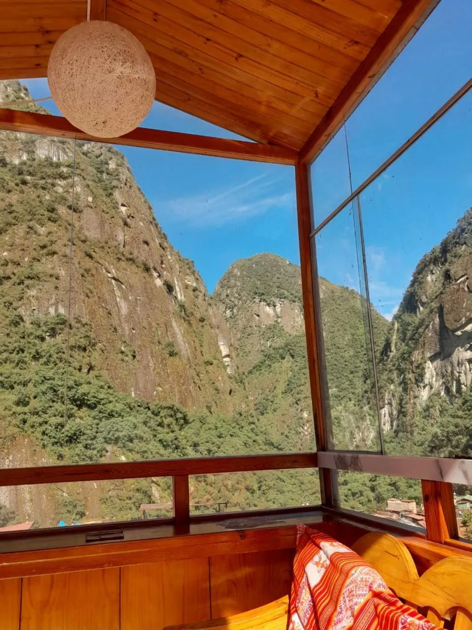 Balcony/Terrace in Fenix Hotel Machupicchu