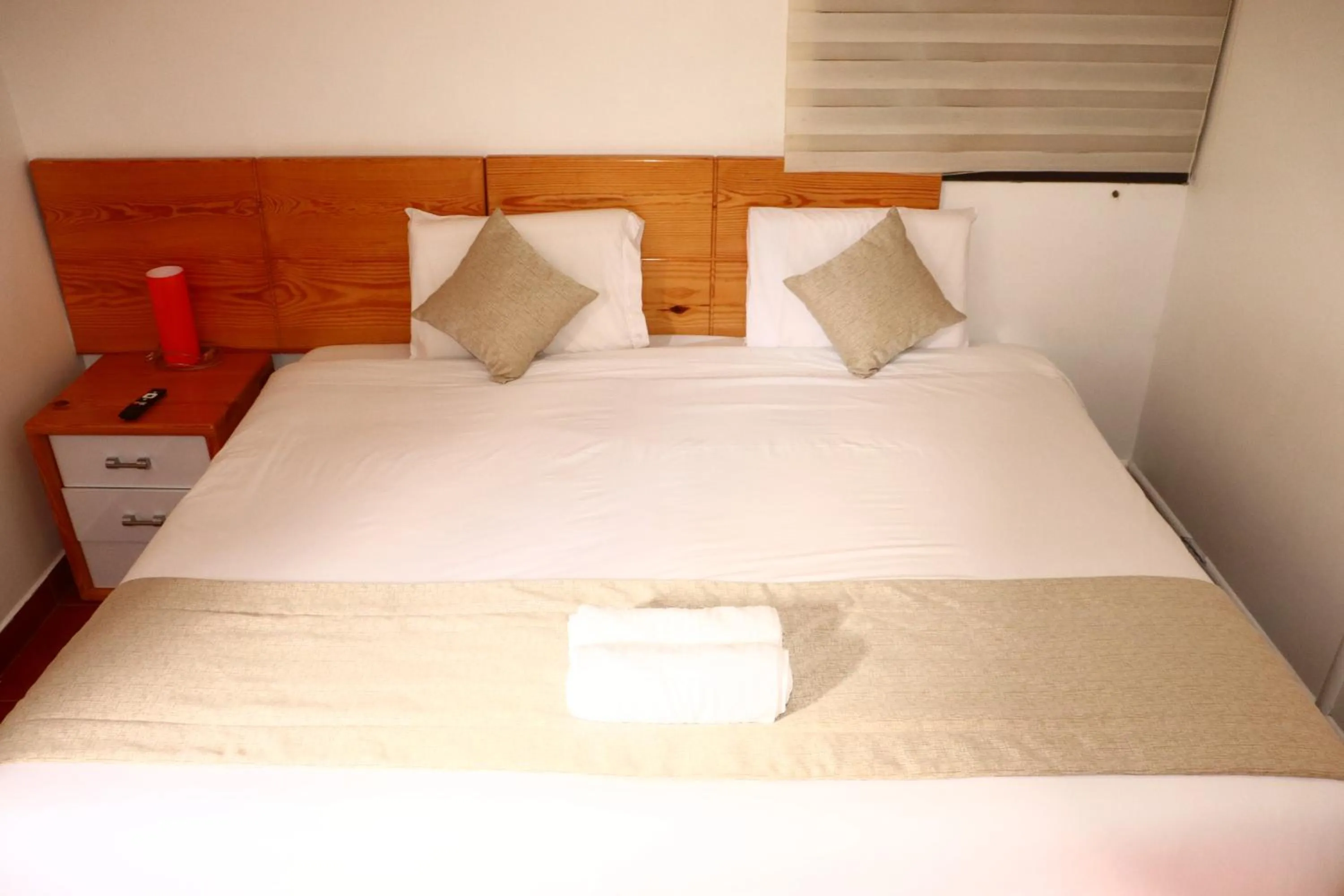 Bed in Fenix Hotel Machupicchu