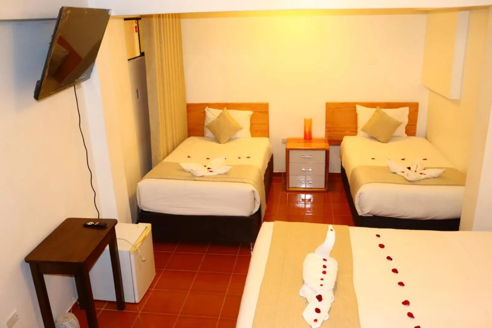 Bed in Fenix Hotel Machupicchu