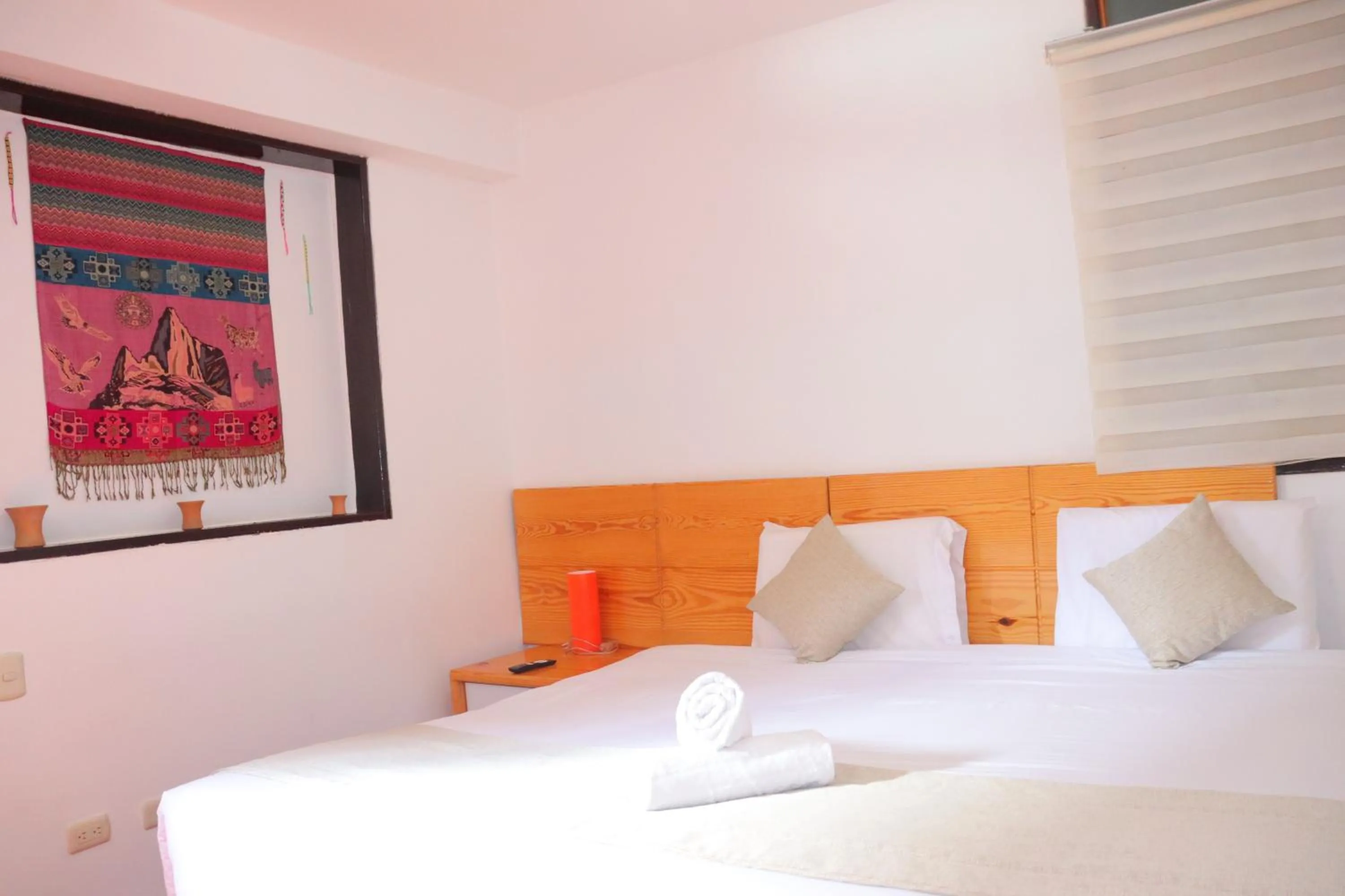 Bed in Fenix Hotel Machupicchu