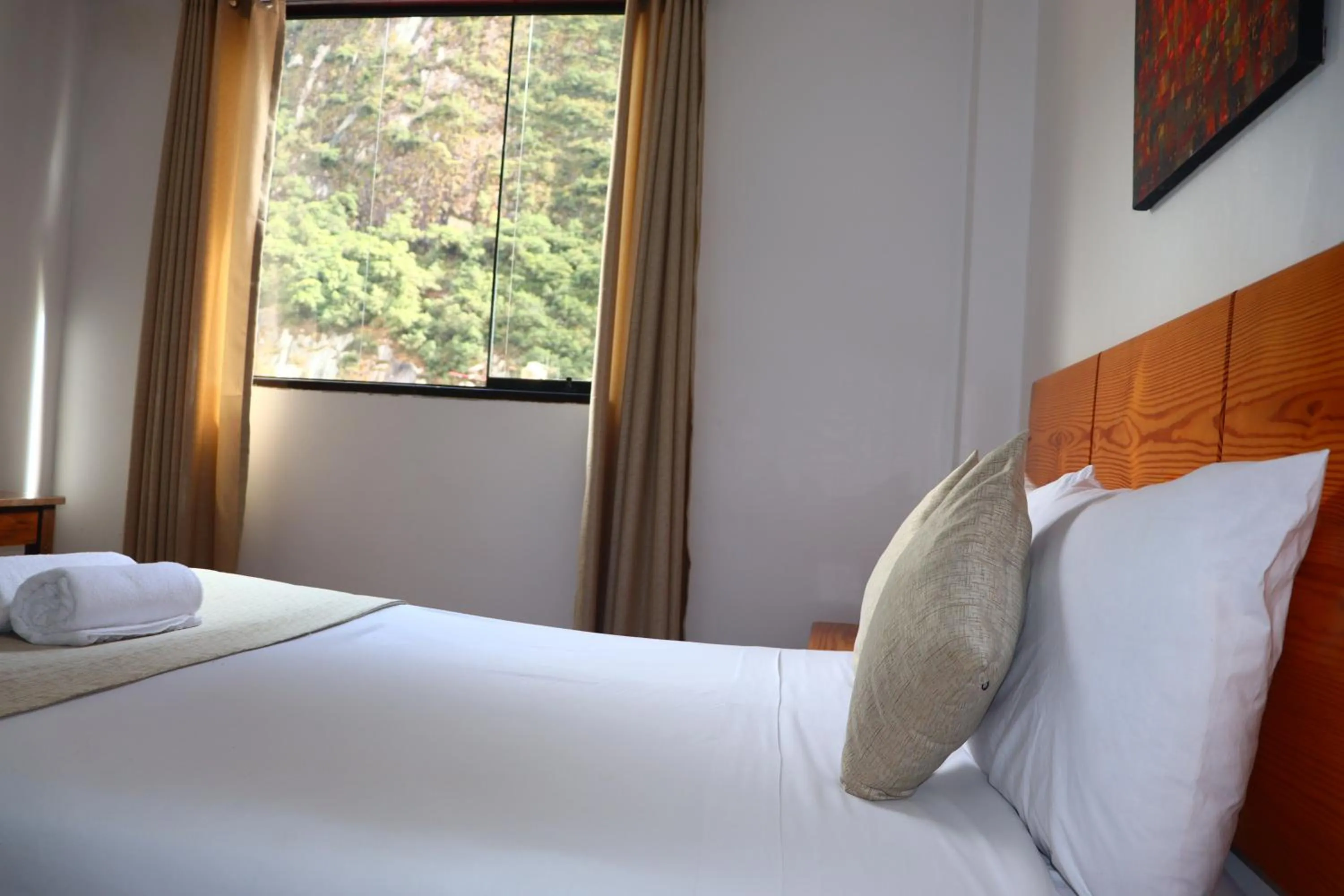 Bed in Fenix Hotel Machupicchu