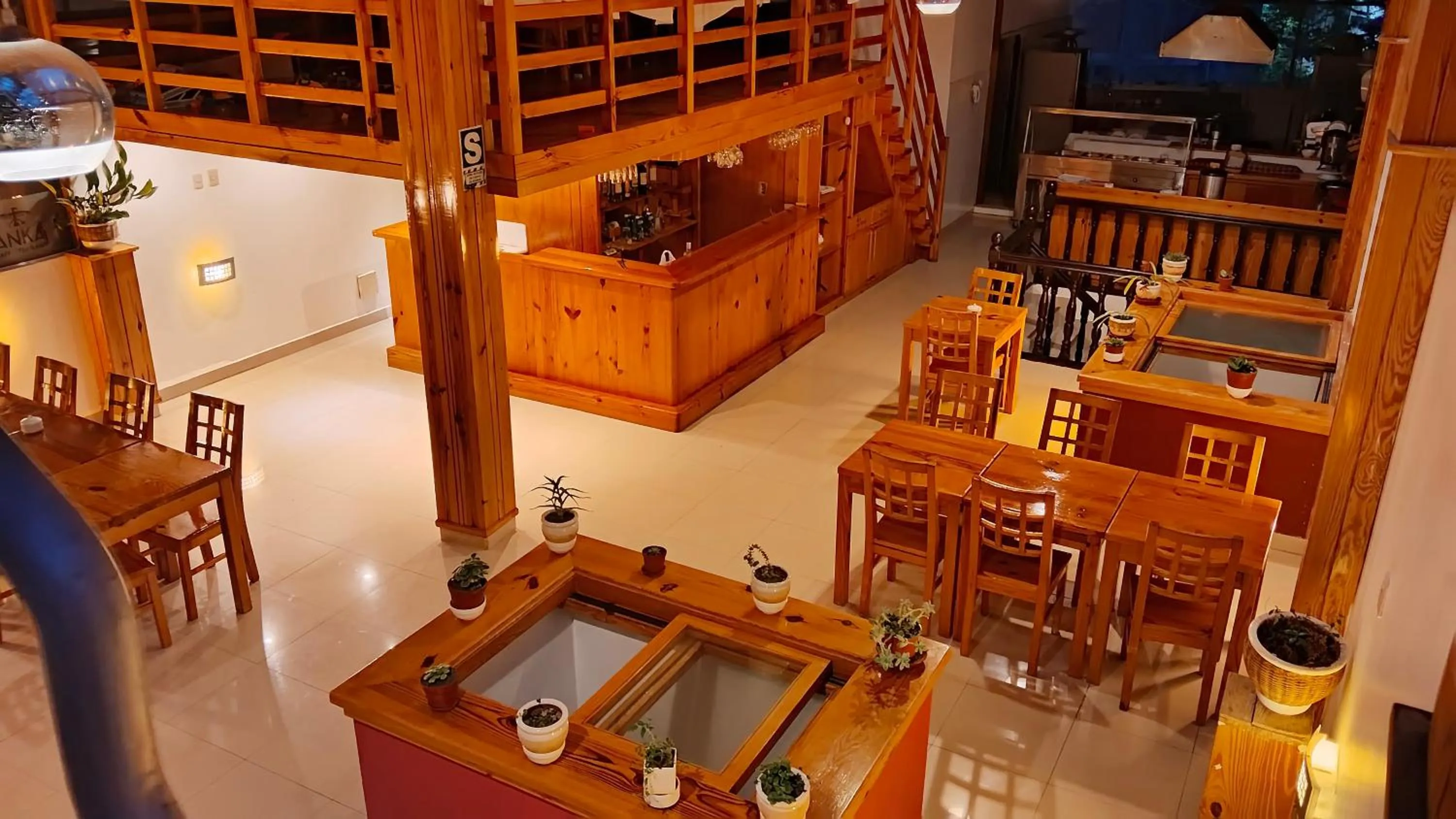 Restaurant/places to eat in Fenix Hotel Machupicchu