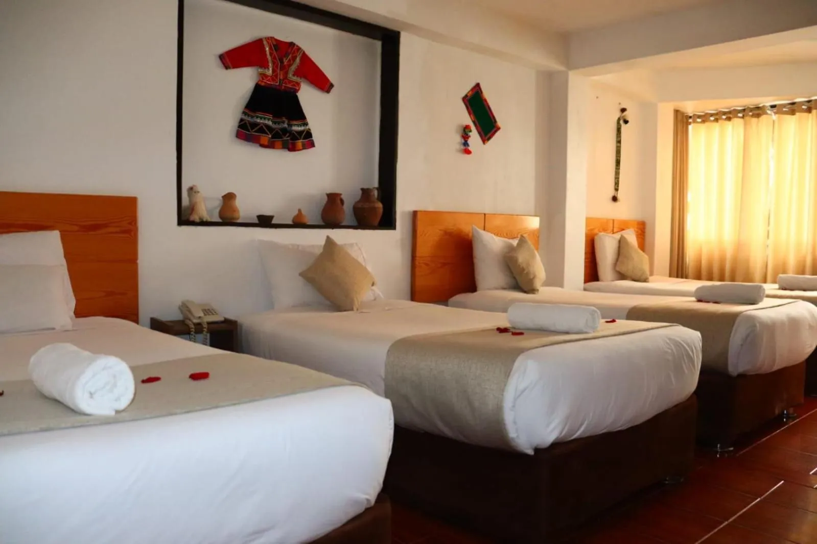 Bed in Fenix Hotel Machupicchu