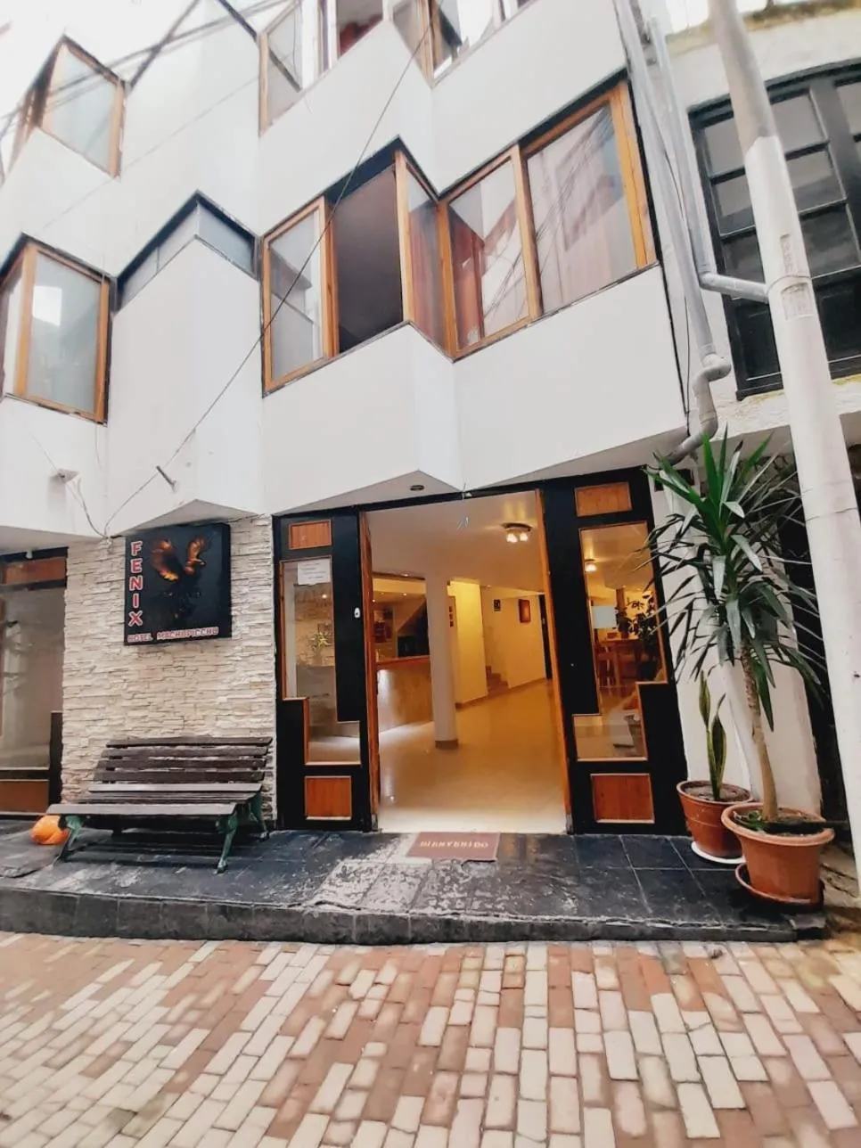 Property building in Fenix Hotel Machupicchu