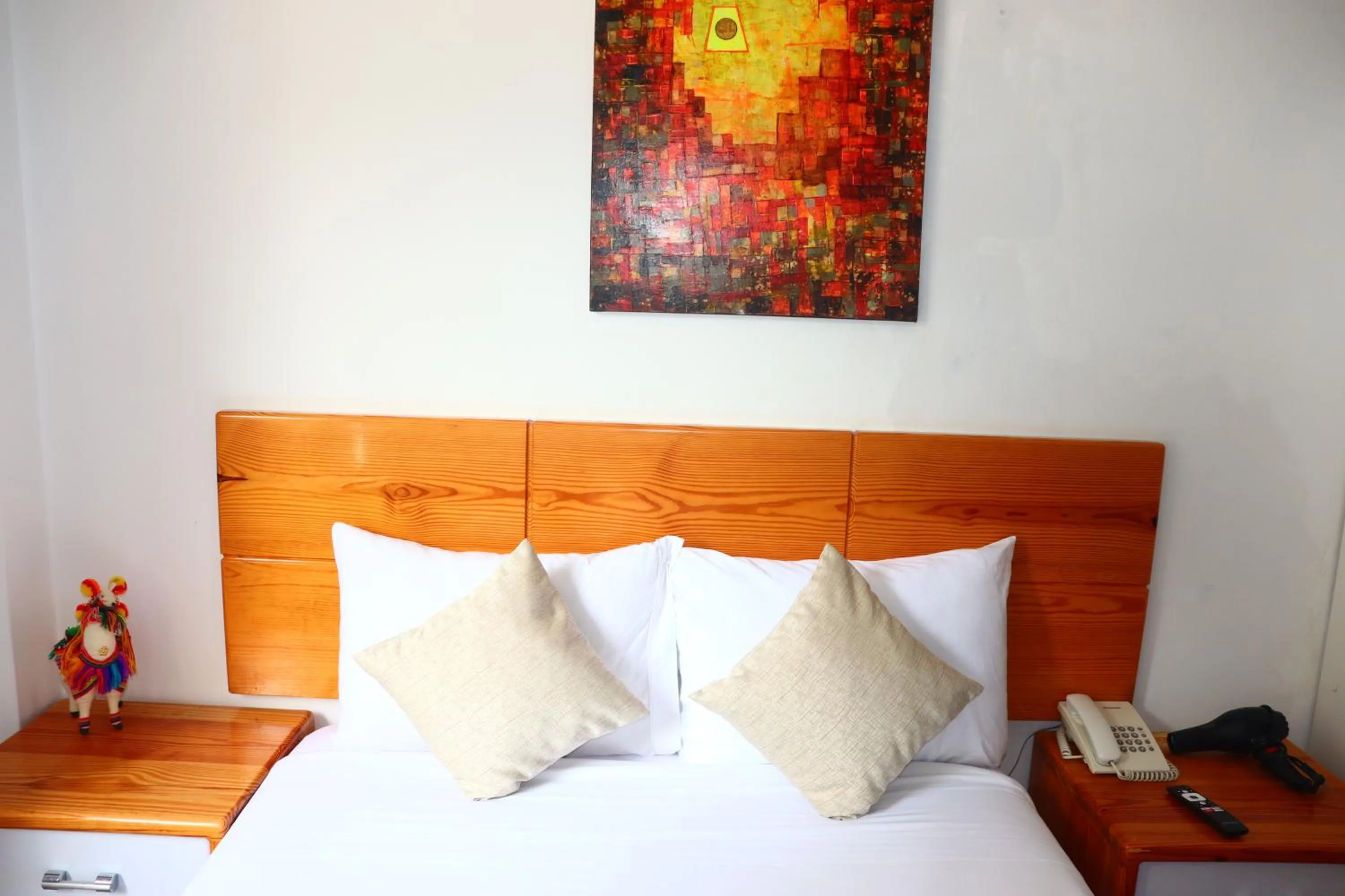 Bed in Fenix Hotel Machupicchu