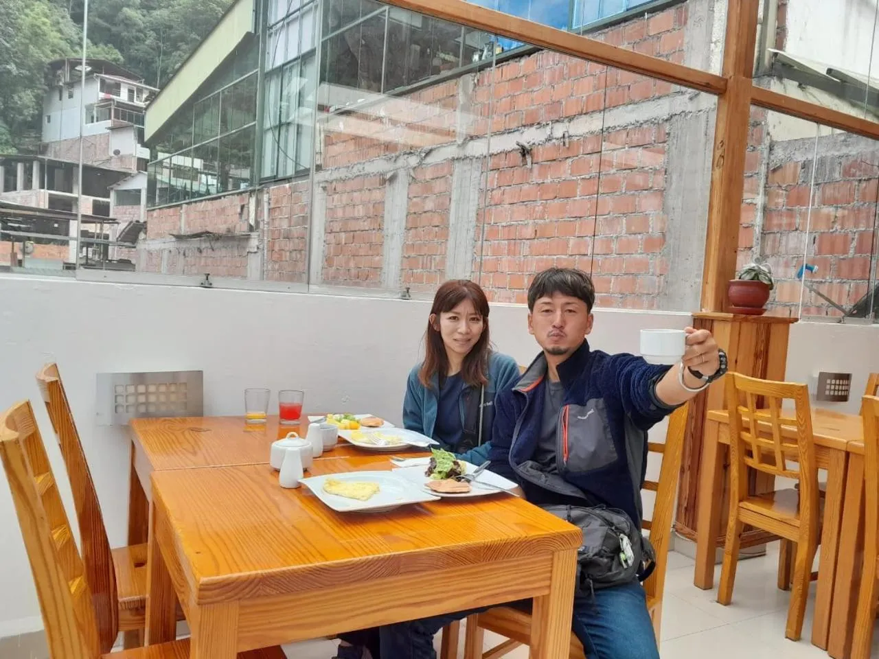 Breakfast in Fenix Hotel Machupicchu