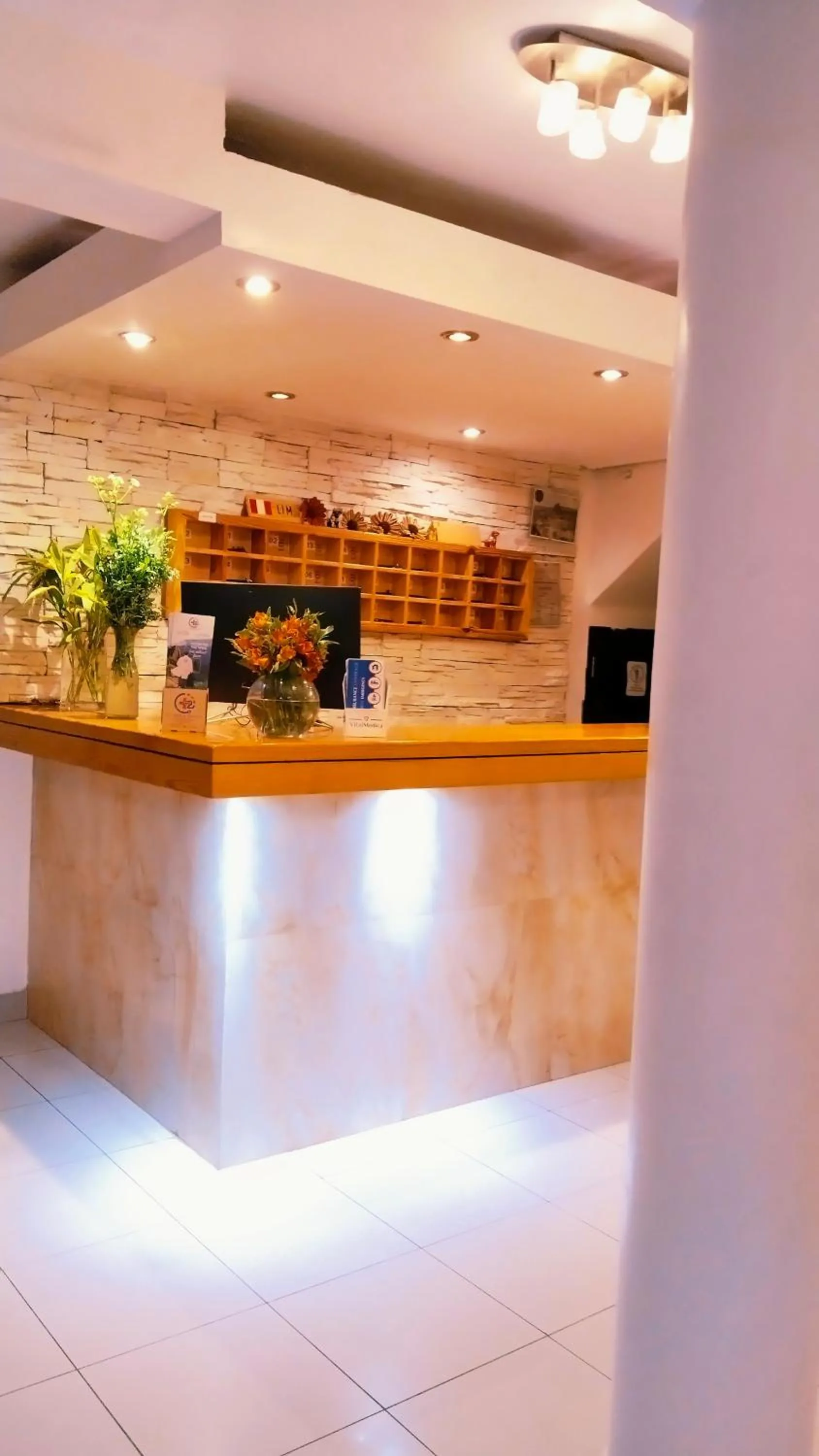 Lobby or reception in Fenix Hotel Machupicchu