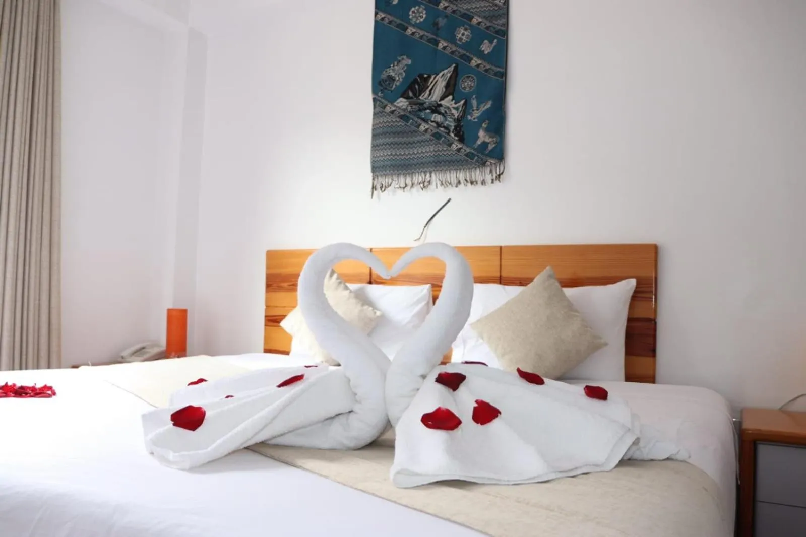 Bed in Fenix Hotel Machupicchu