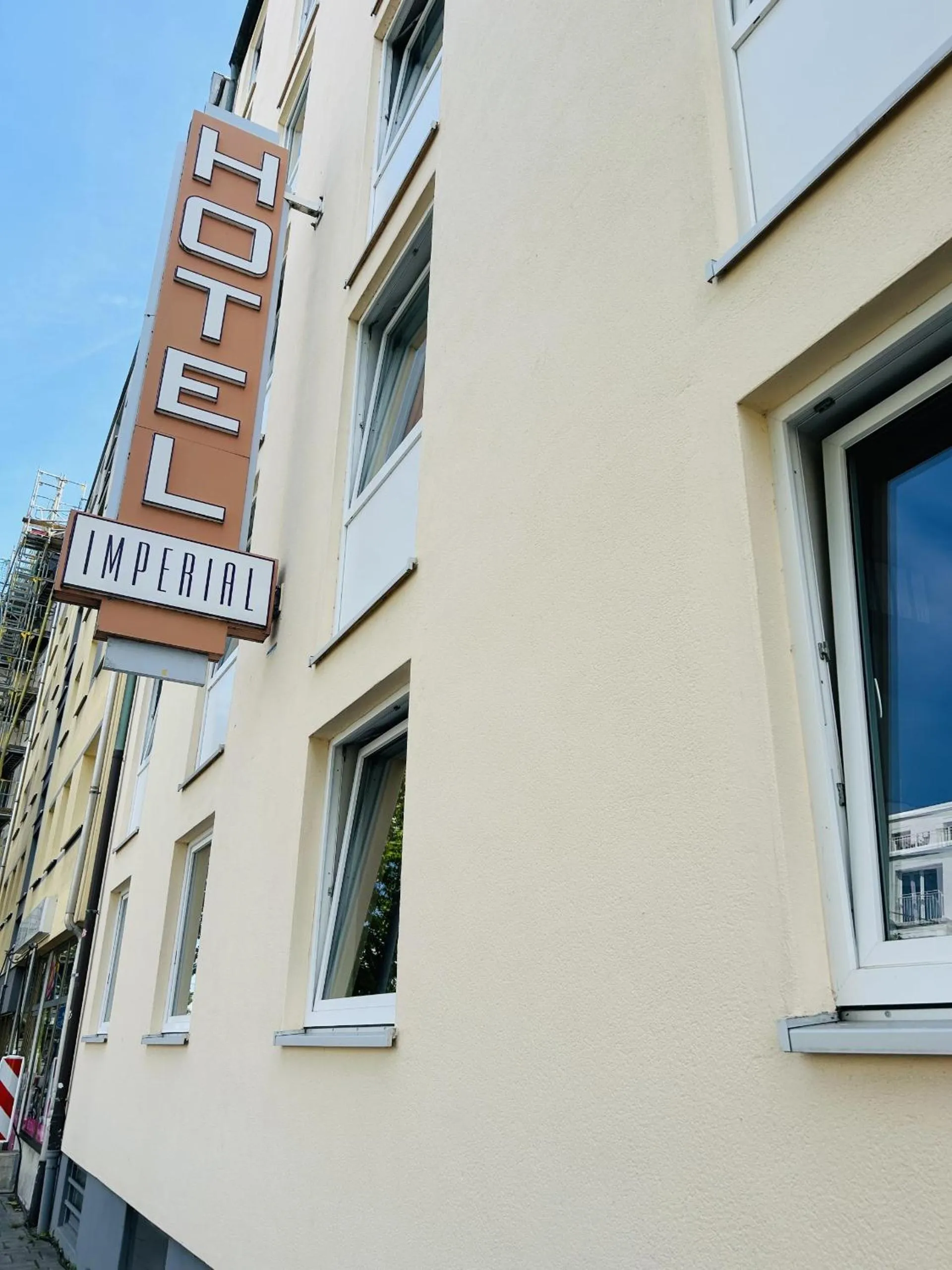 Property building in Hotel Imperial