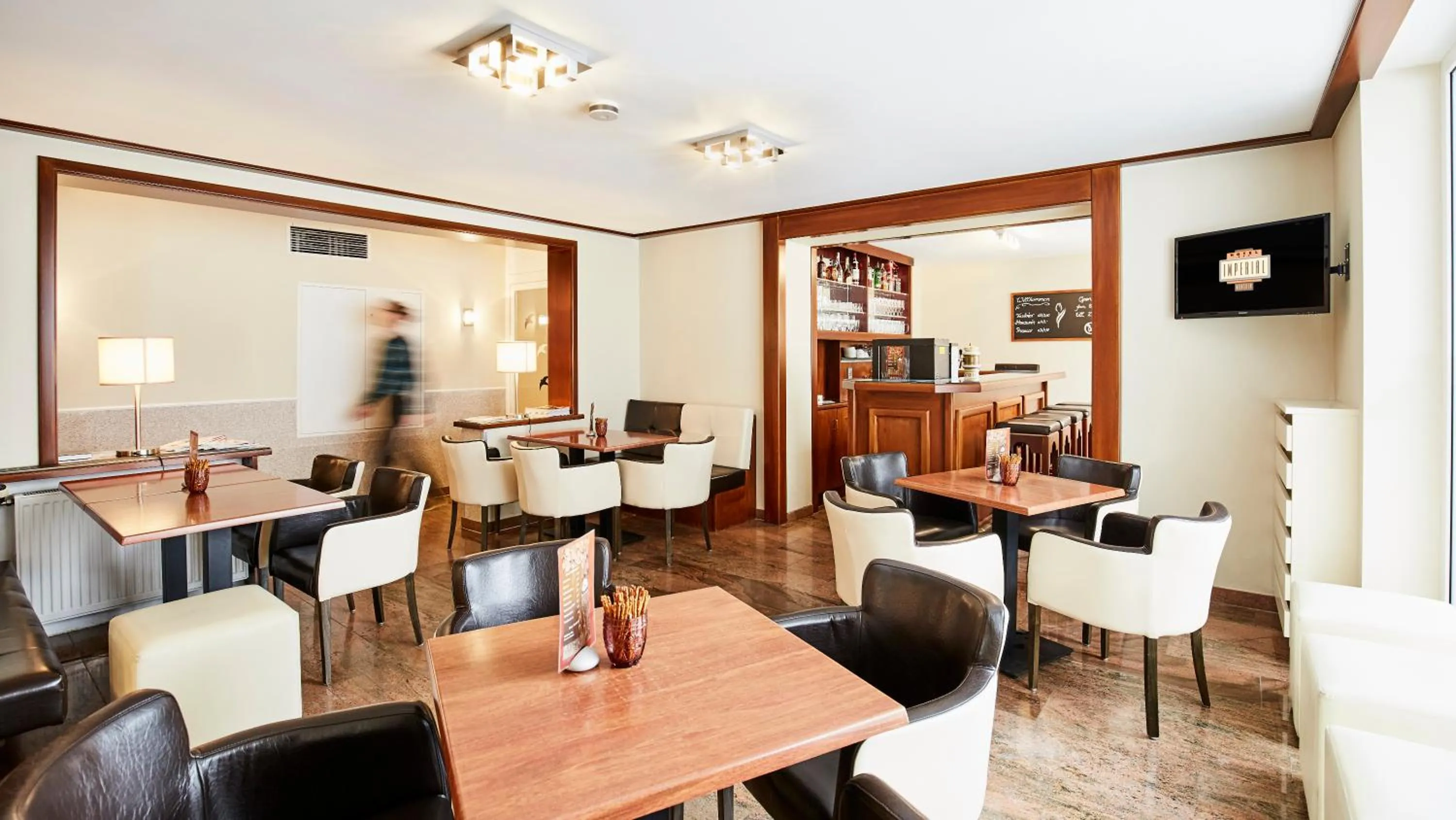 Lounge or bar in Hotel Imperial