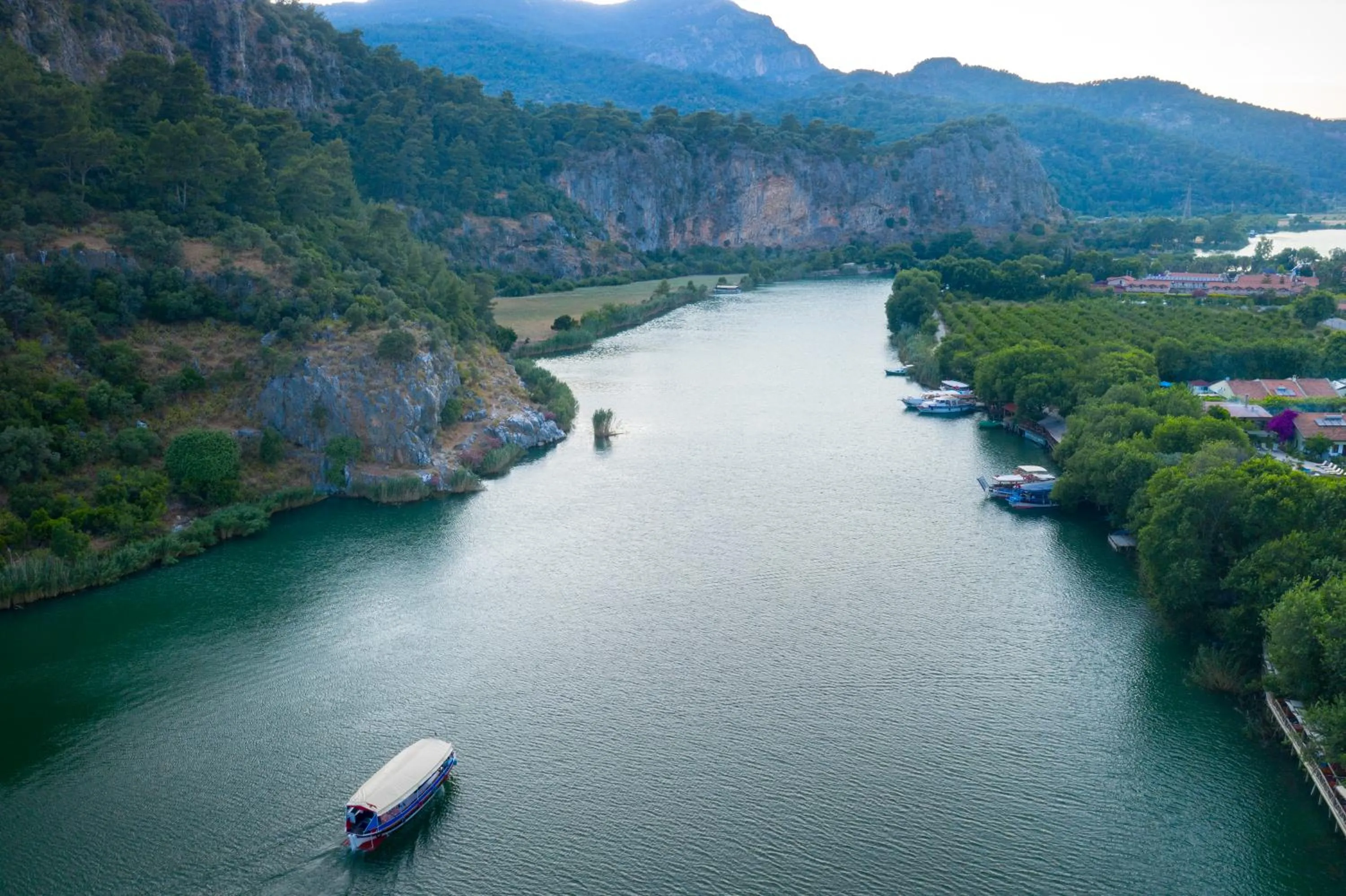 River view in Turay Hotel