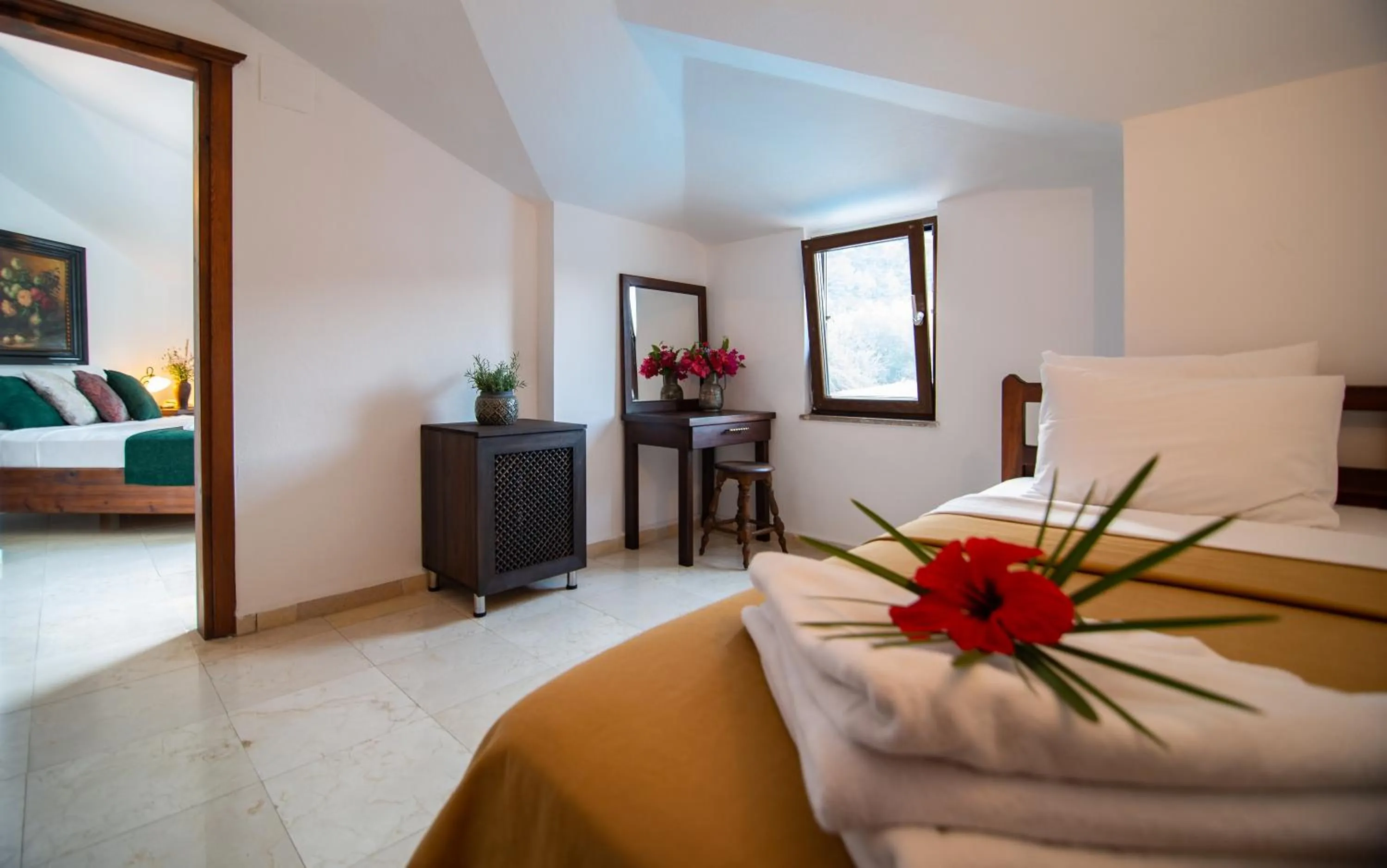 Bedroom, Bed in Turay Hotel