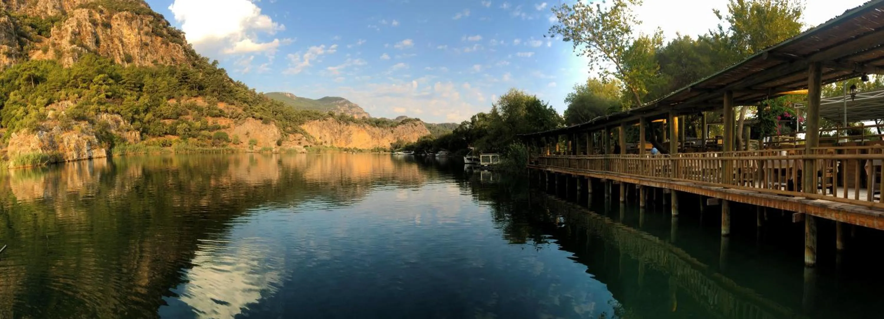 Natural landscape in Turay Hotel