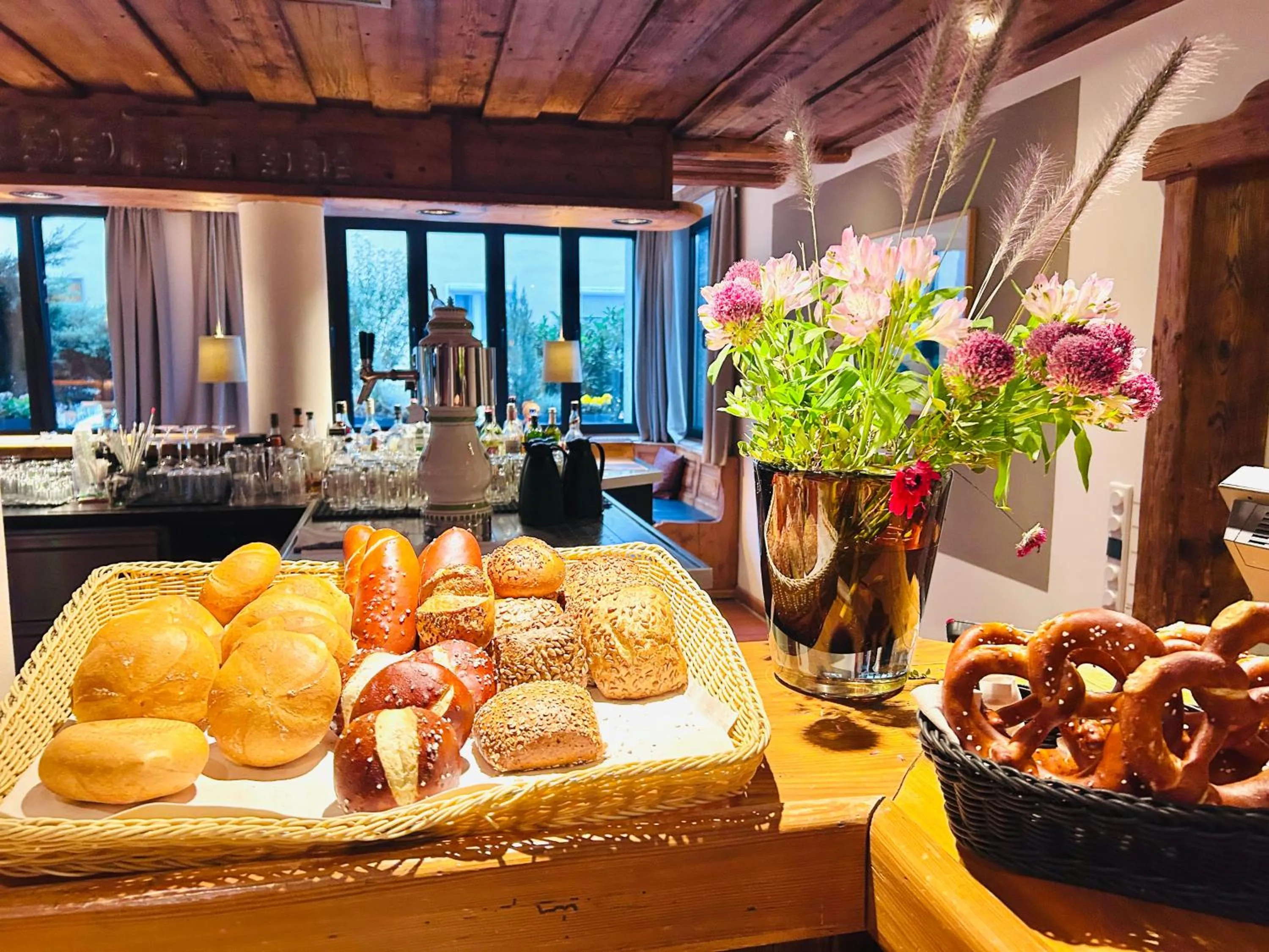 Restaurant/places to eat in Hotel Erzgiesserei Europe