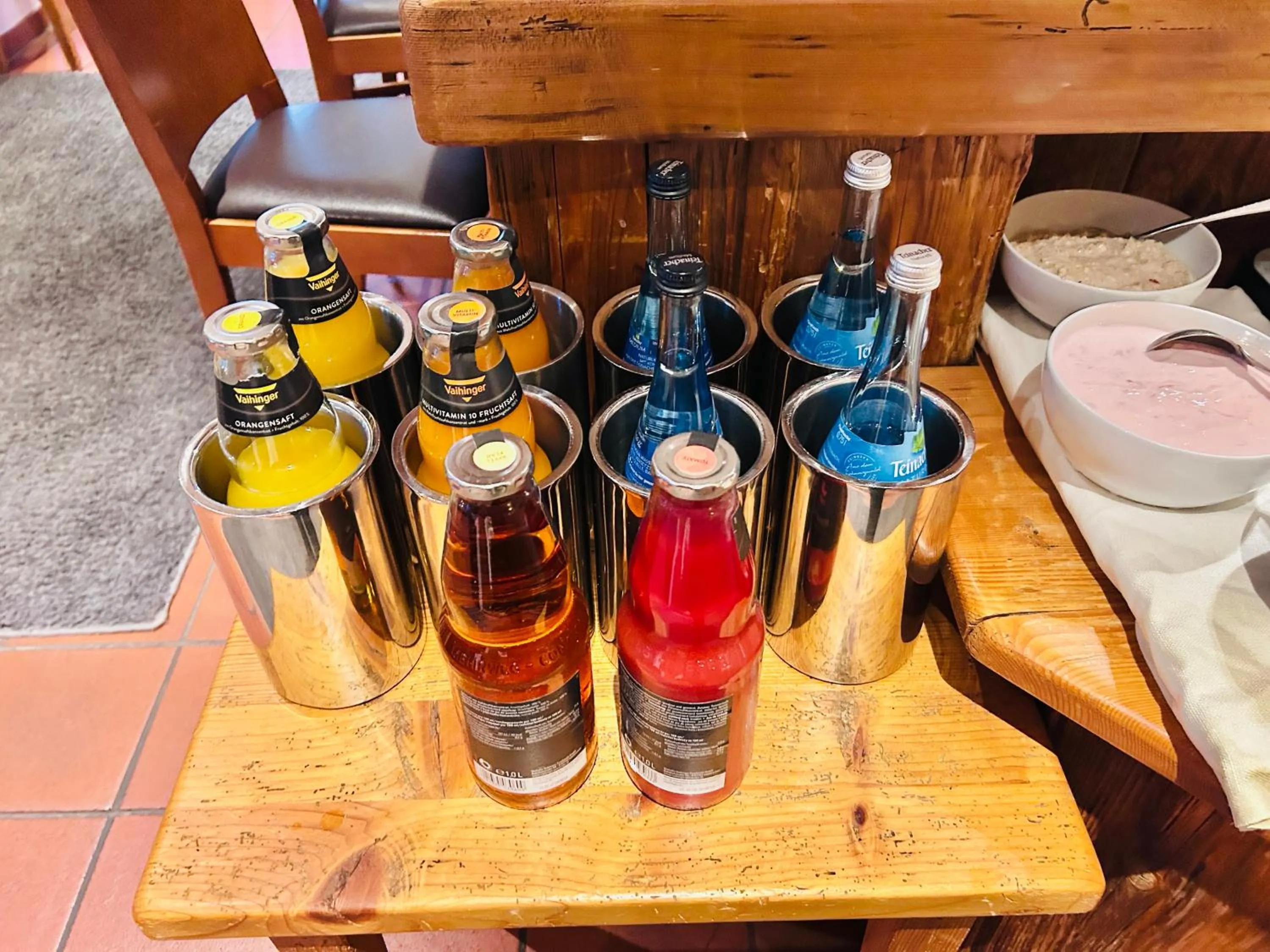 Breakfast in Hotel Erzgiesserei Europe