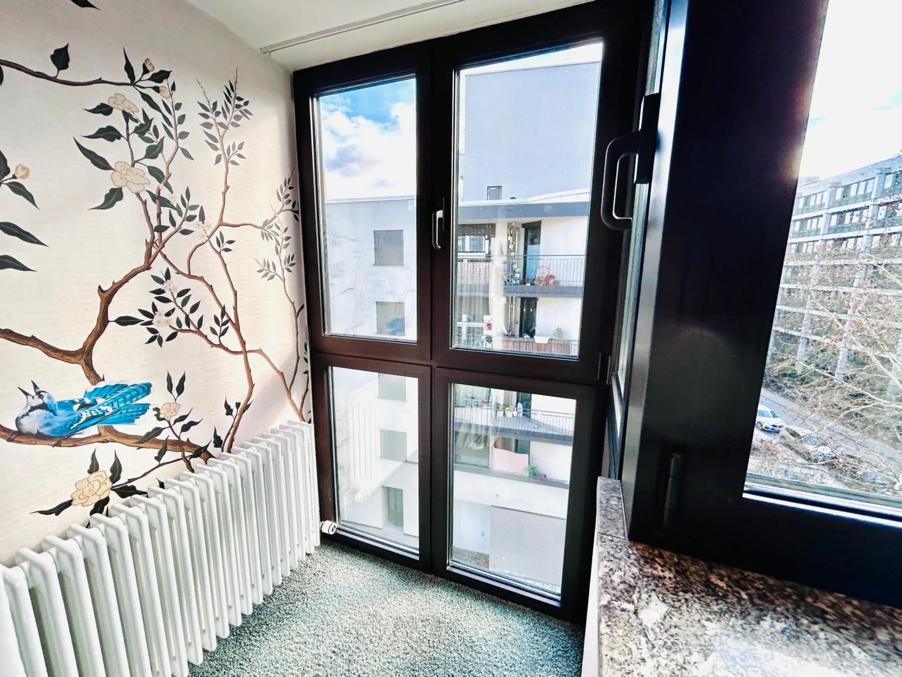 View (from property/room) in Hotel Erzgiesserei Europe View (from property/room) in Hotel Erzgiesserei Europe