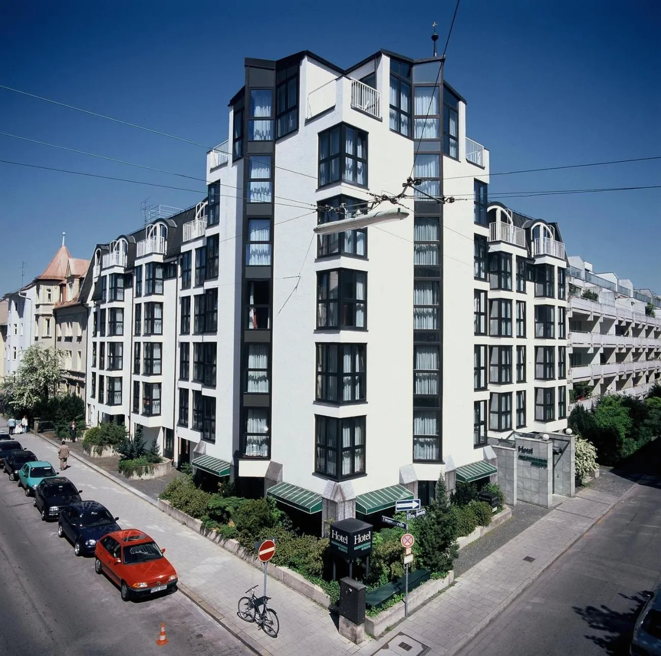 Property building in Hotel Erzgiesserei Europe