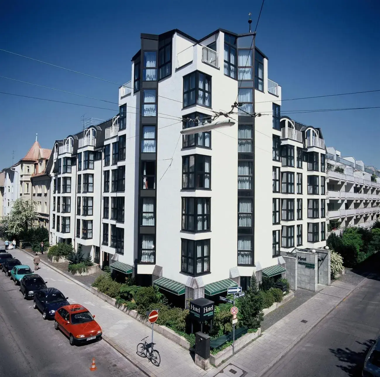 Property building in Hotel Erzgiesserei Europe Property building in Hotel Erzgiesserei Europe