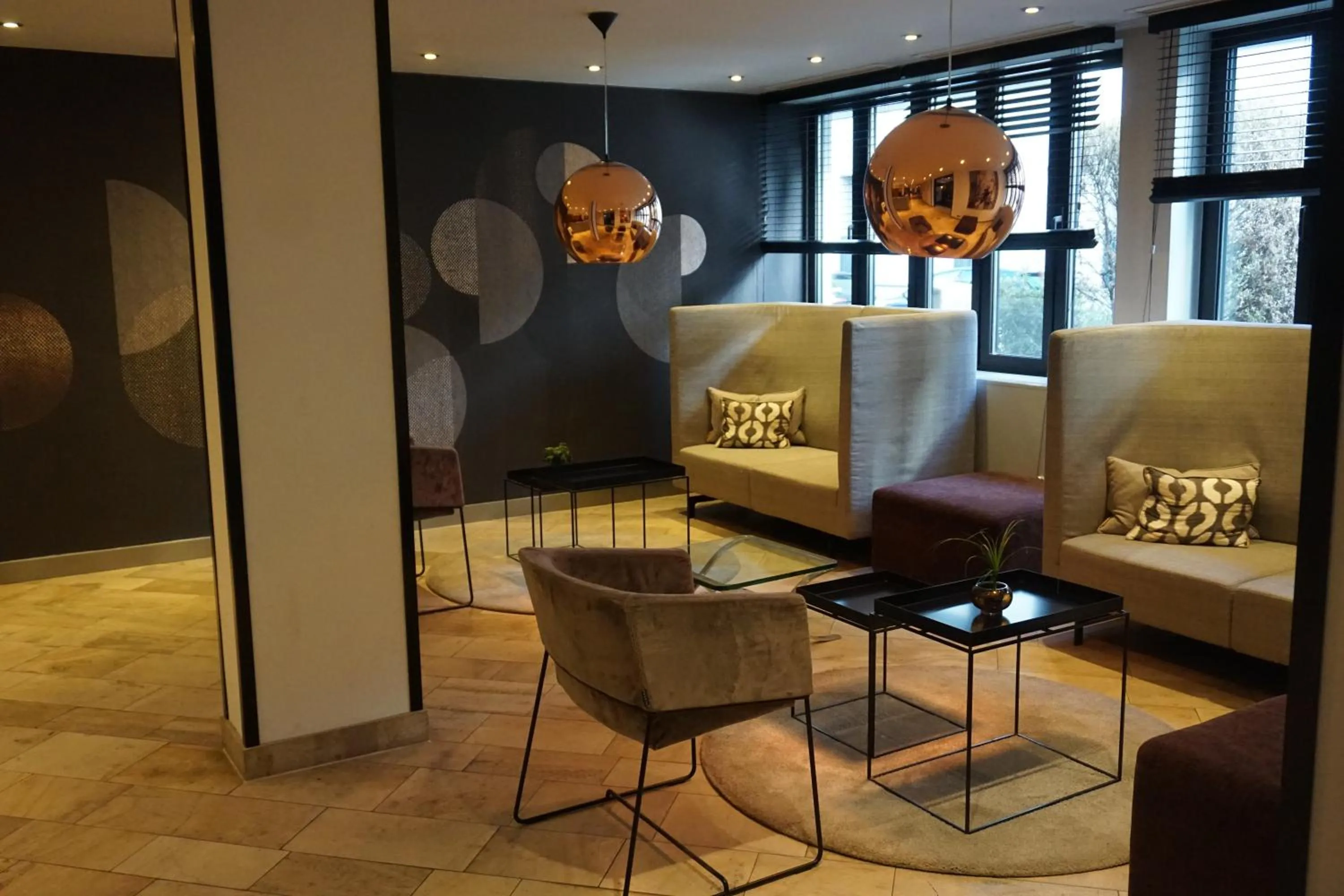 Lobby or reception in Hotel Erzgiesserei Europe