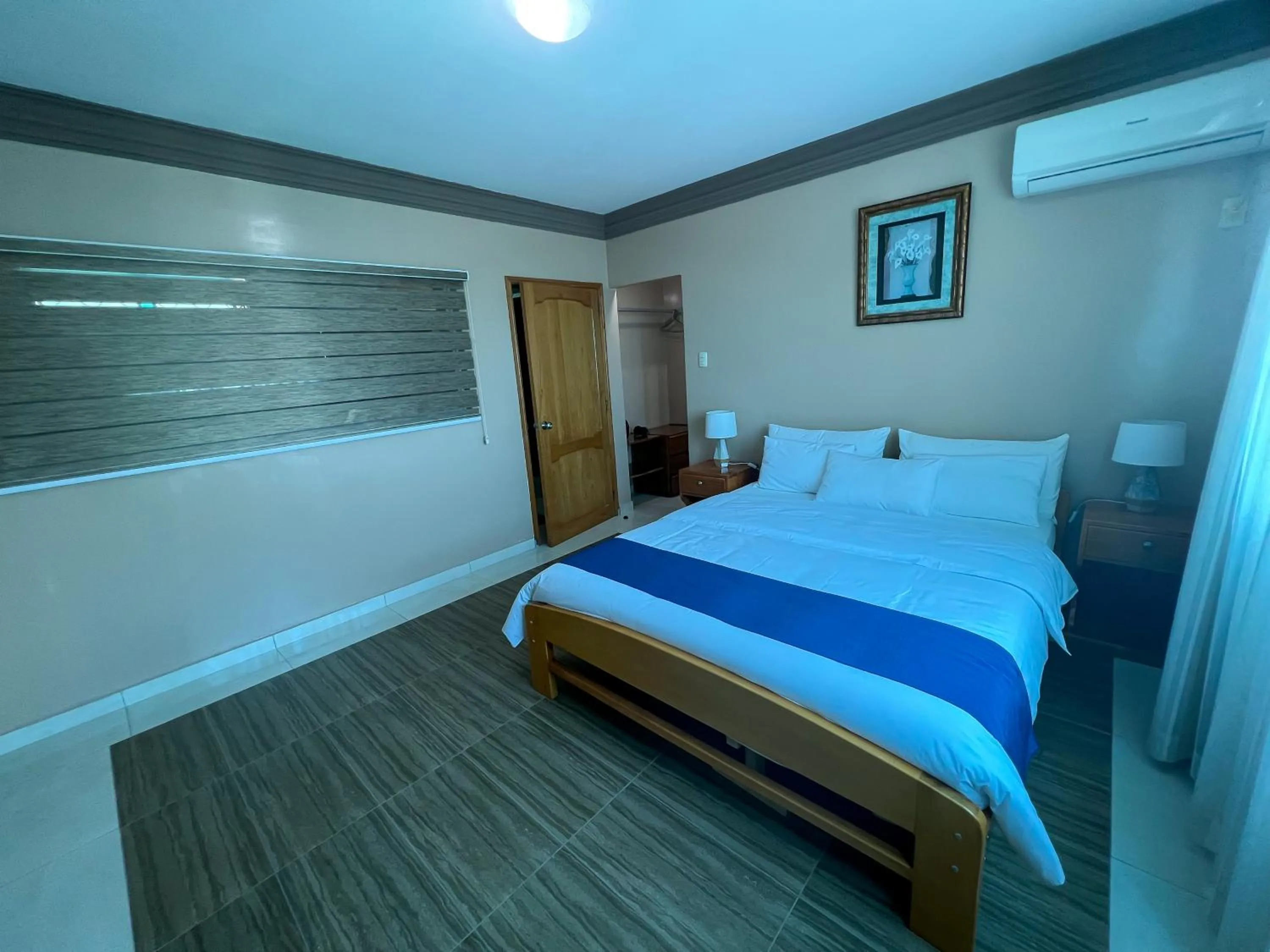 Bed in Apart Hotel Hamilton