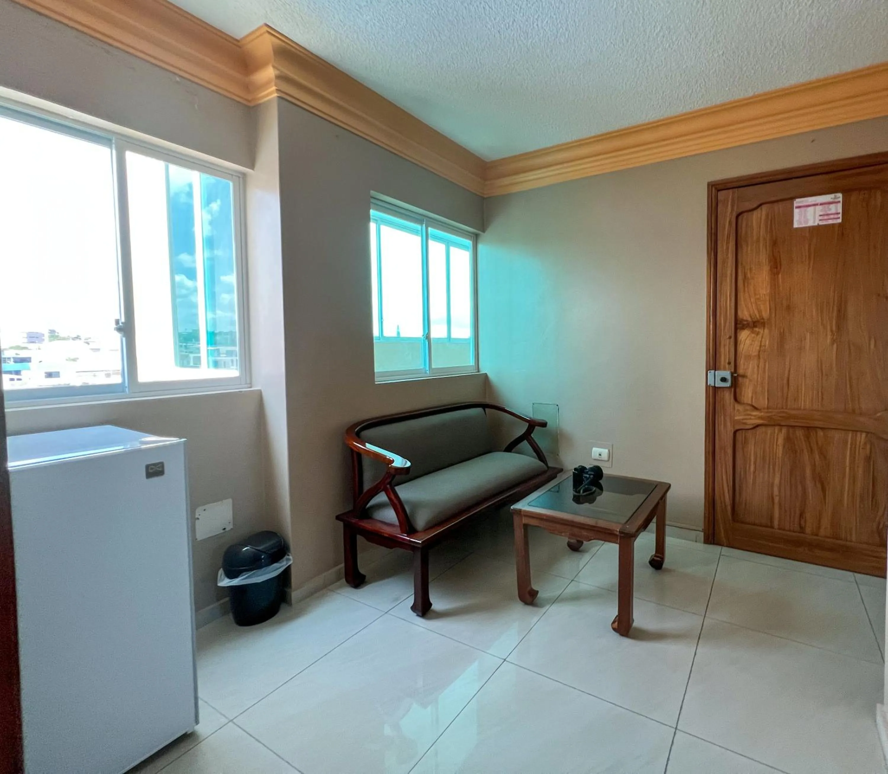 Living room in Apart Hotel Hamilton