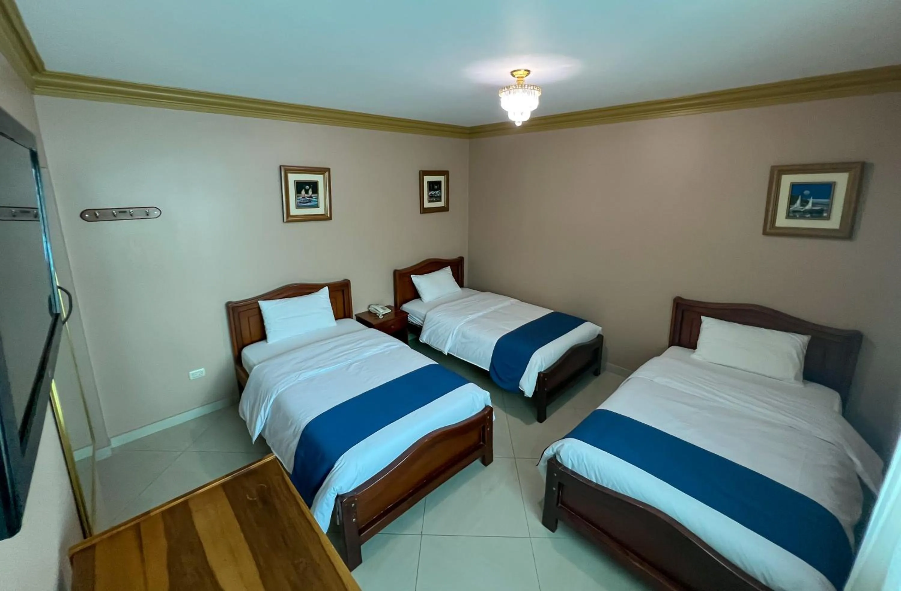 Bed in Apart Hotel Hamilton