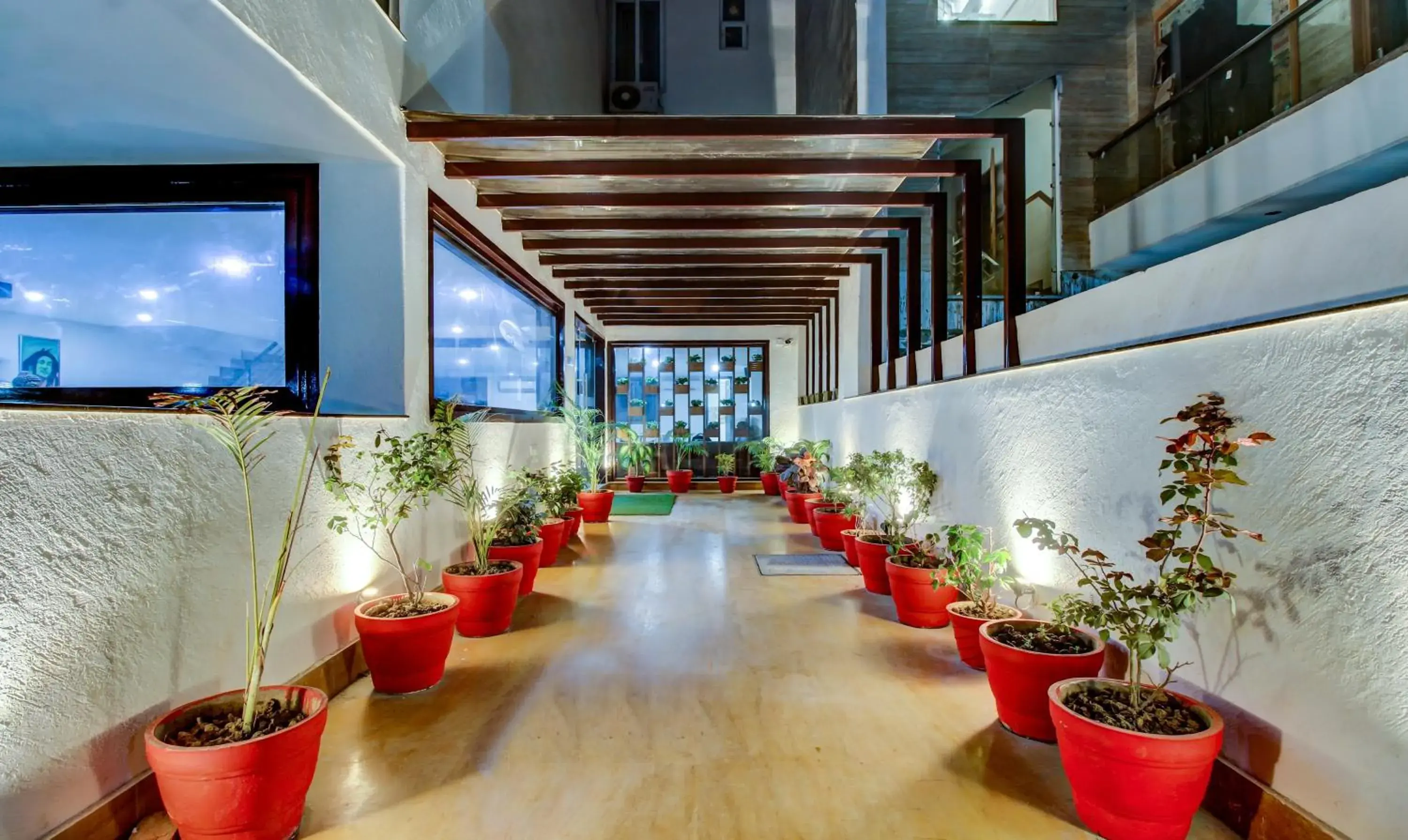 Lobby or reception in Treebo M2M Residency Sector 46 Lobby or reception in Treebo M2M Residency Sector 46