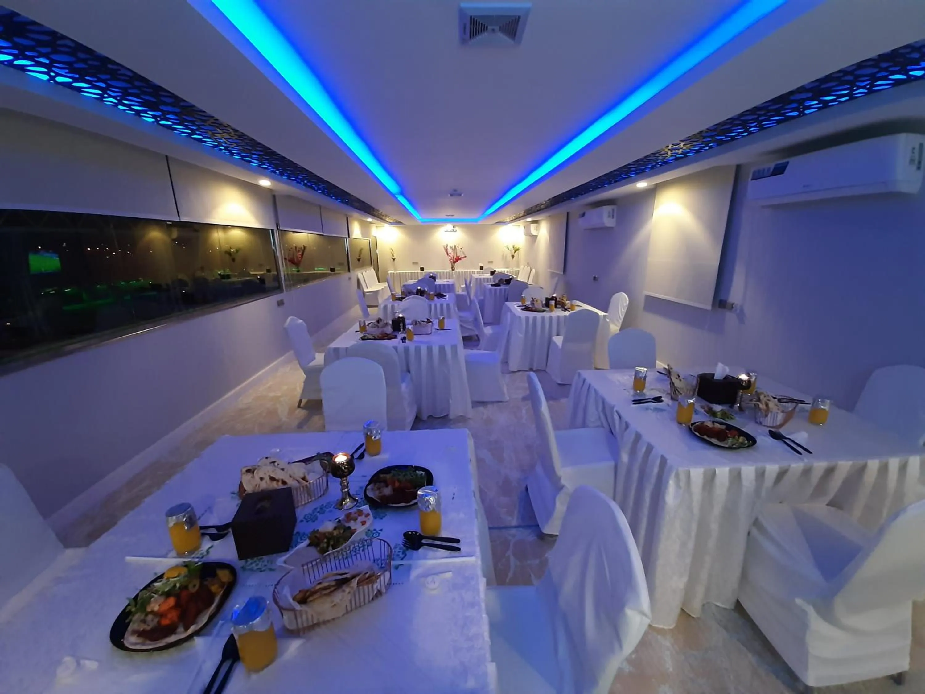 Banquet/Function facilities in Qasr Alshamal Hotel