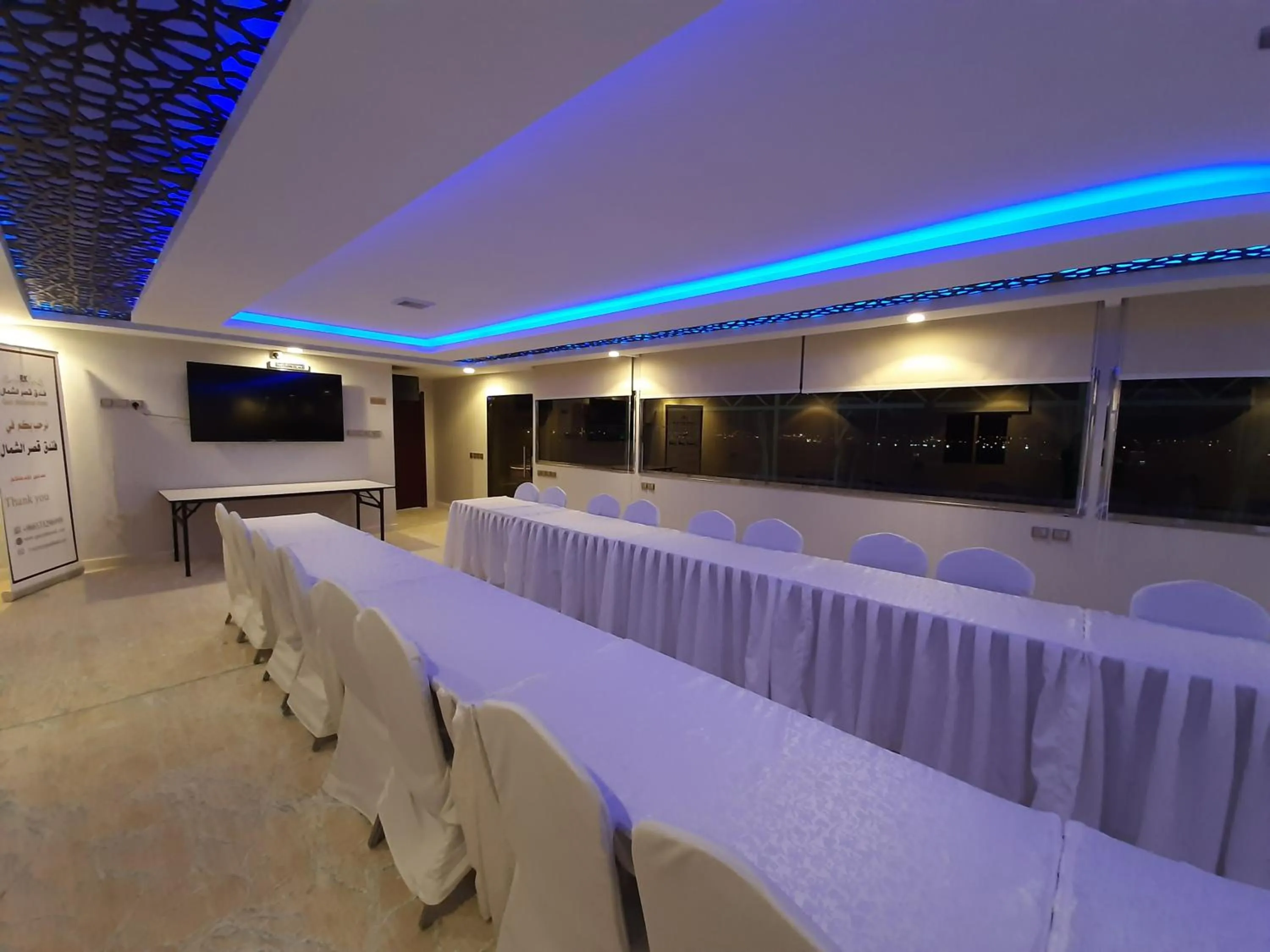 Property building in Qasr Alshamal Hotel