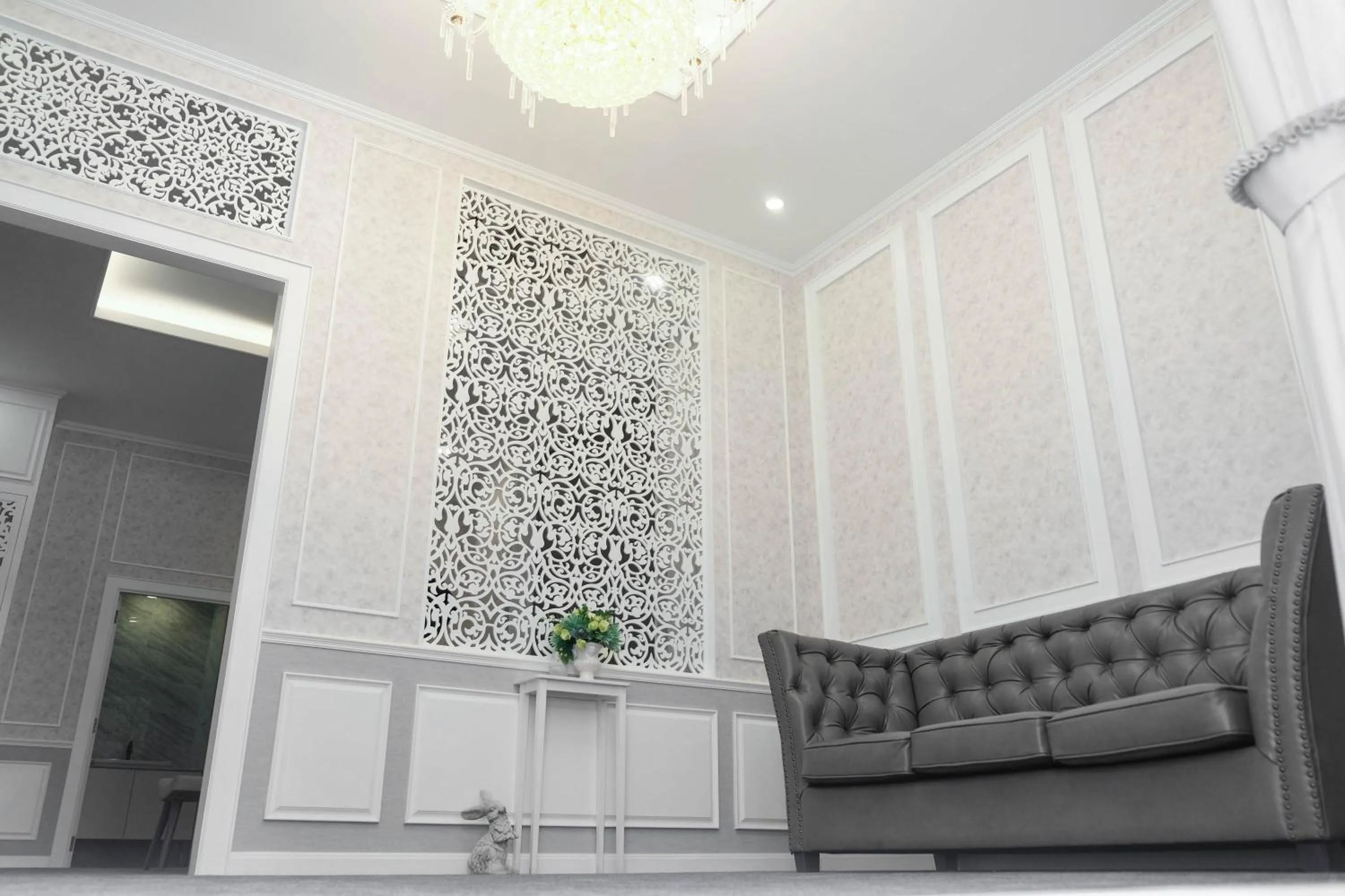 Seating area in VARIMANTRA HOTEL