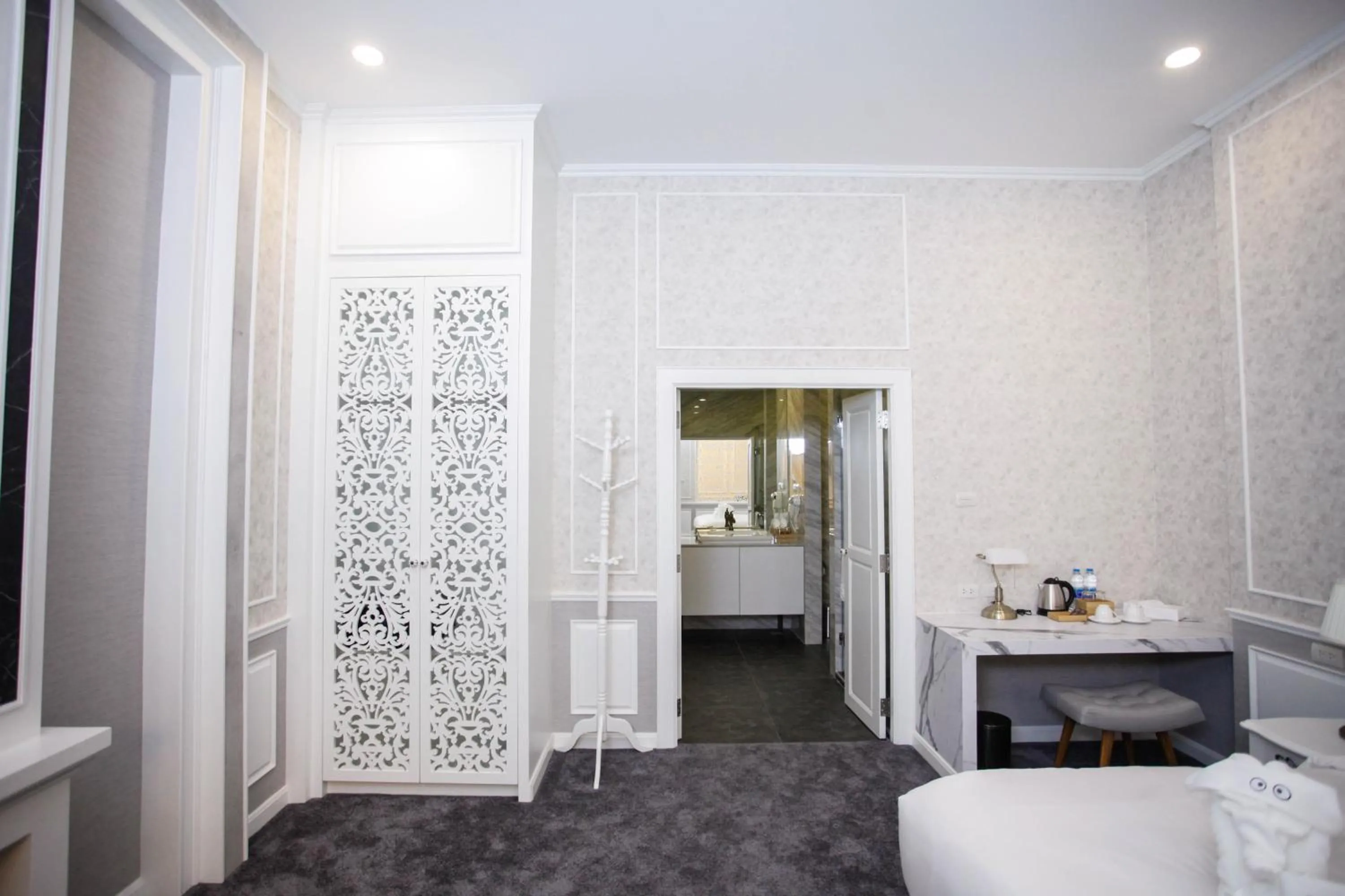 Photo of the whole room, Bed in VARIMANTRA HOTEL